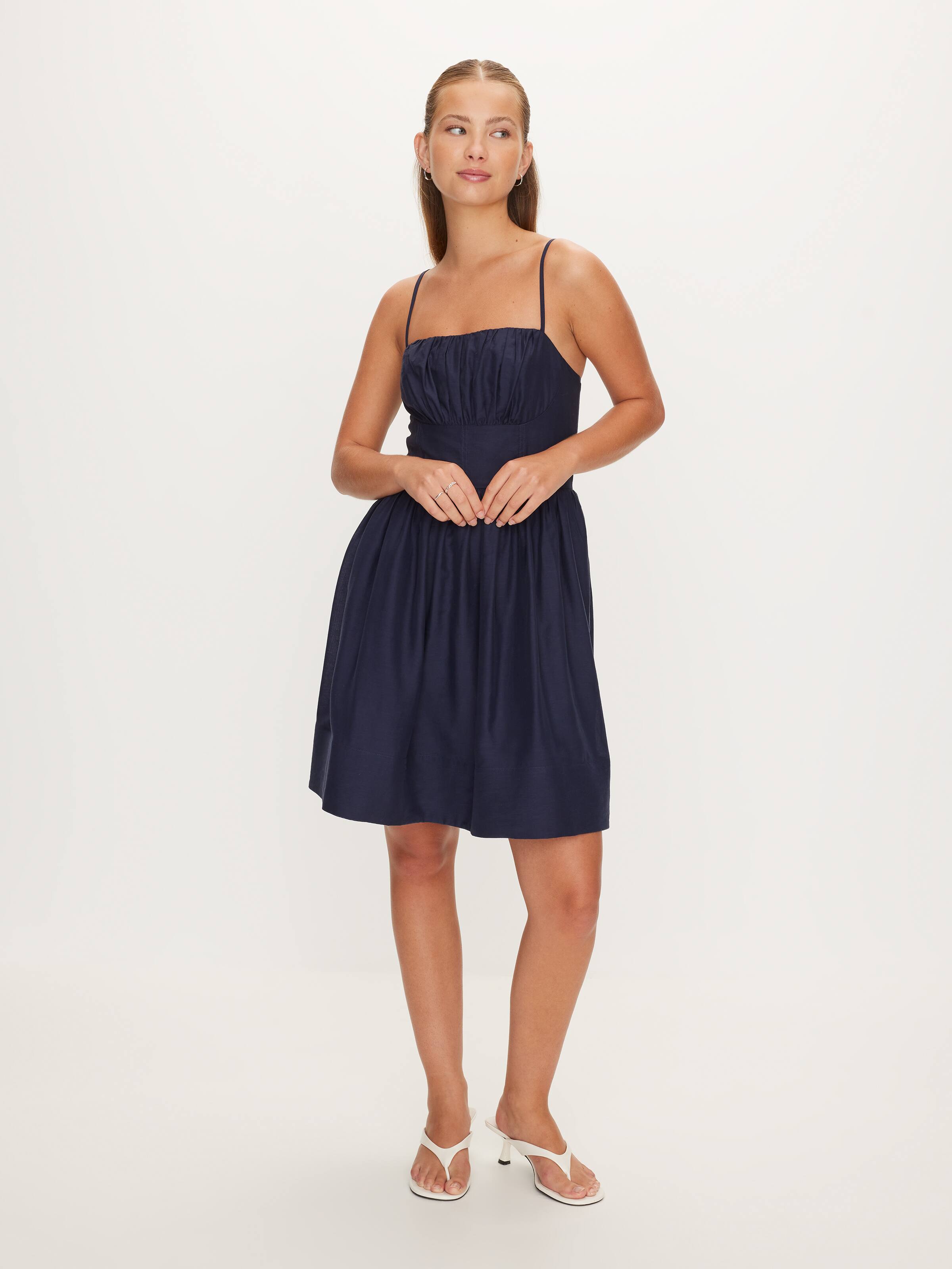 Addison Corset Mini Dress