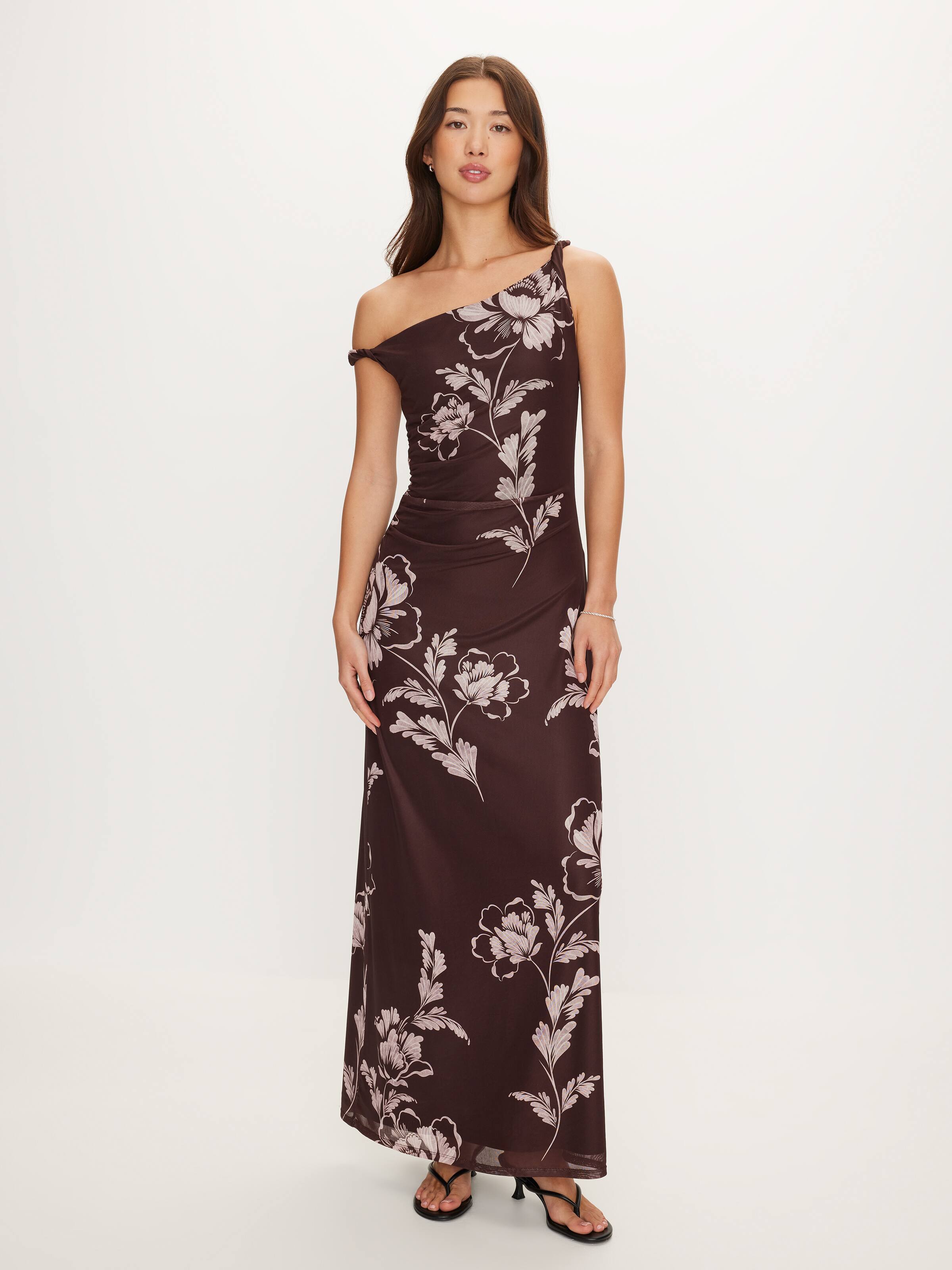 Aylani Mesh Maxi Dress