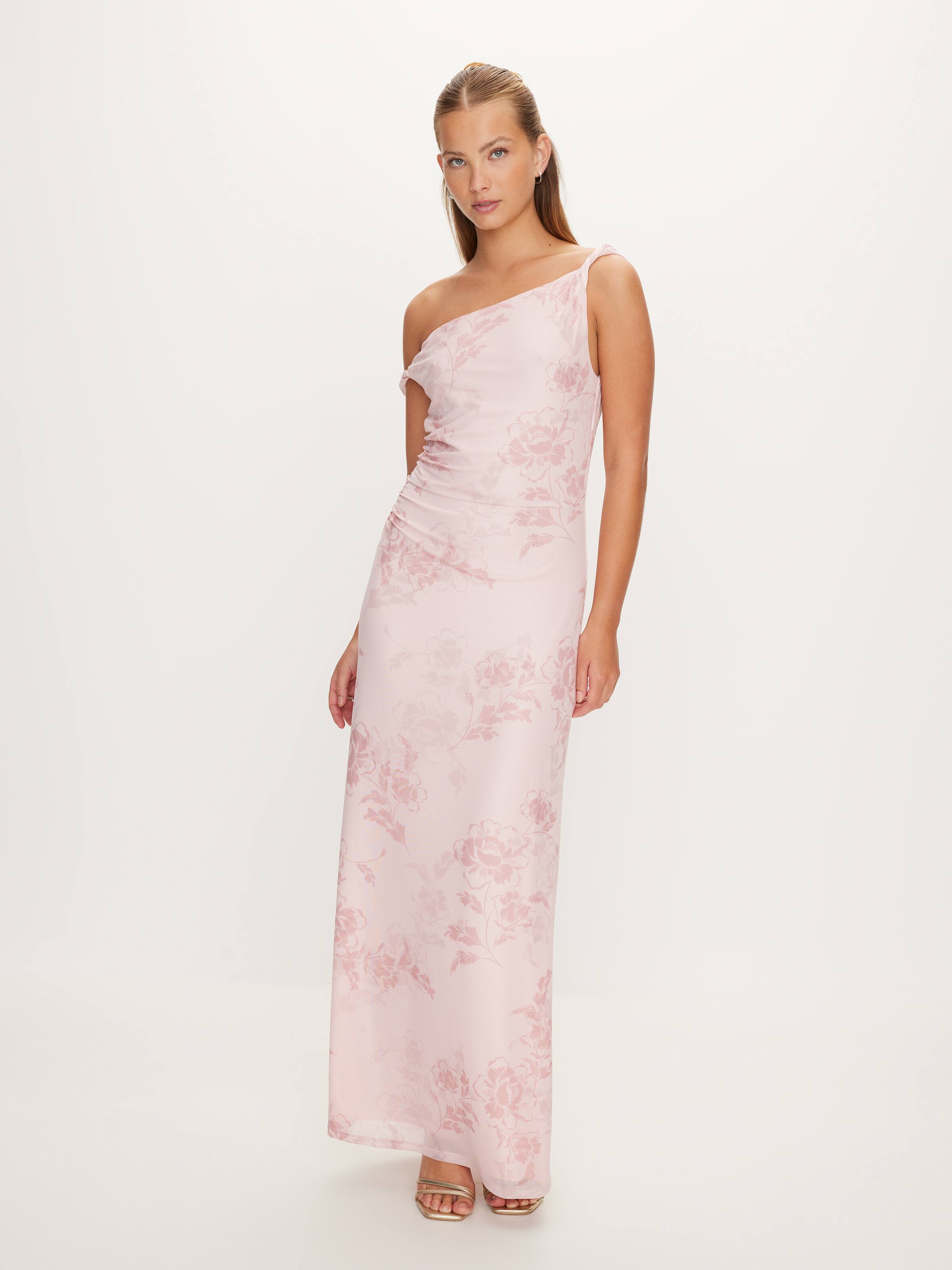 Aylani Mesh Maxi Dress