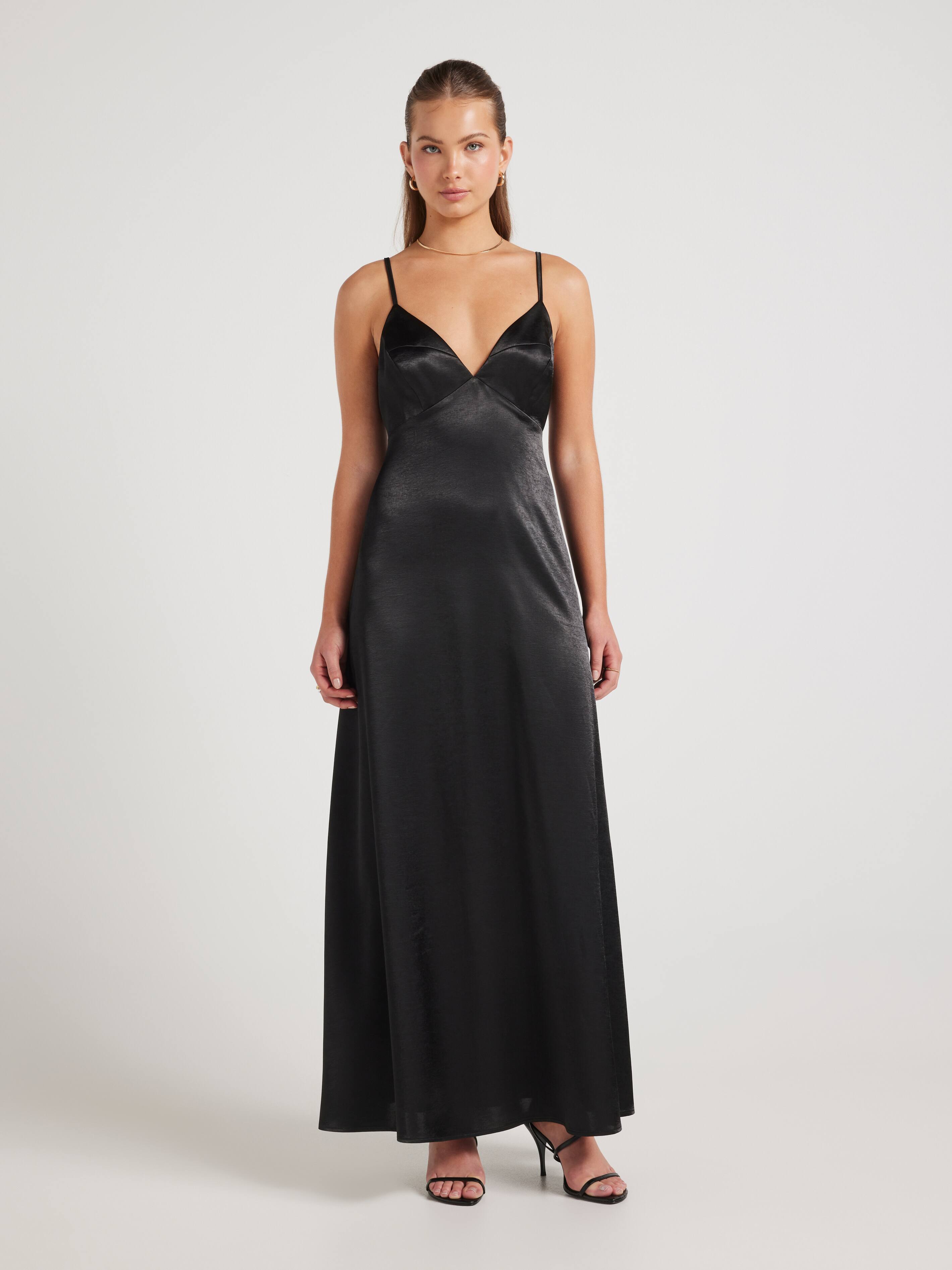 Raegan Satin Dress