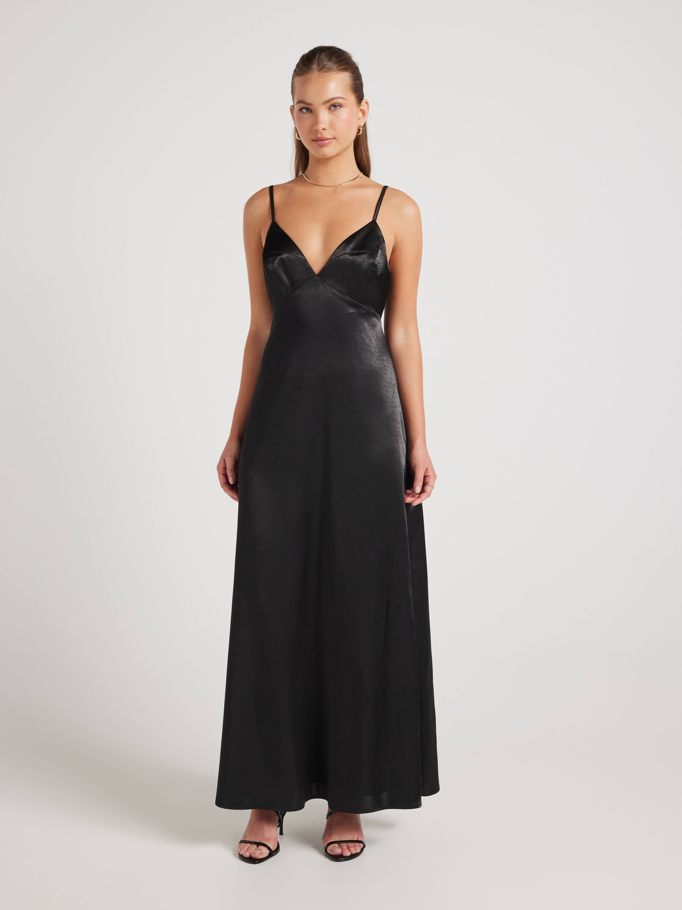 Raegan Satin Dress
