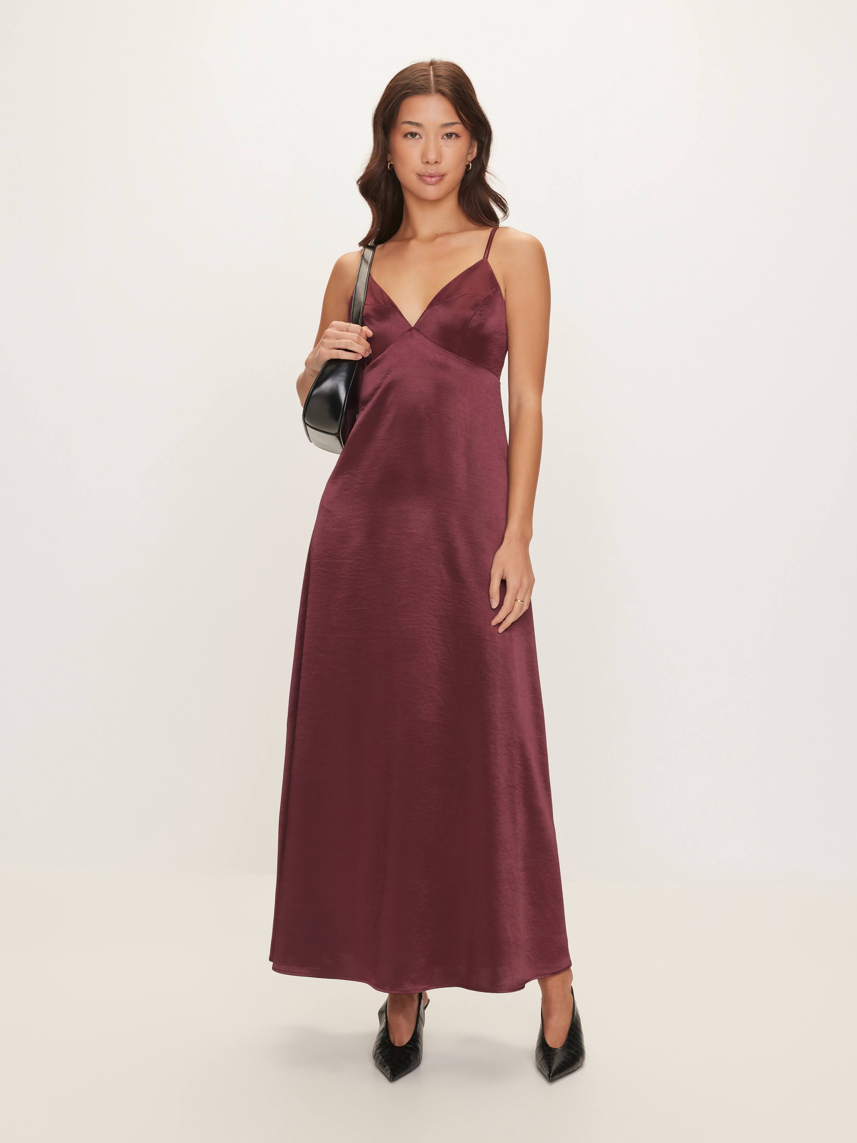 Raegan Satin Dress