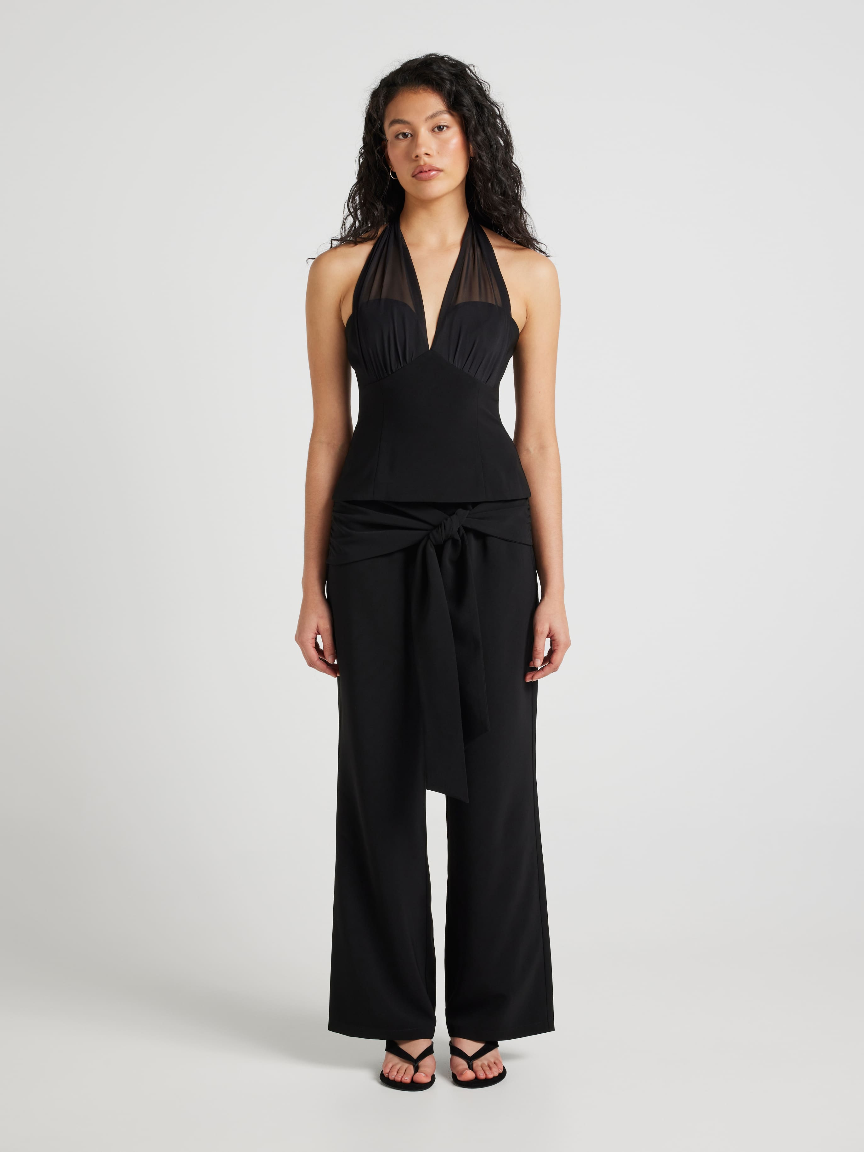 Anita Wrap Detail Pant