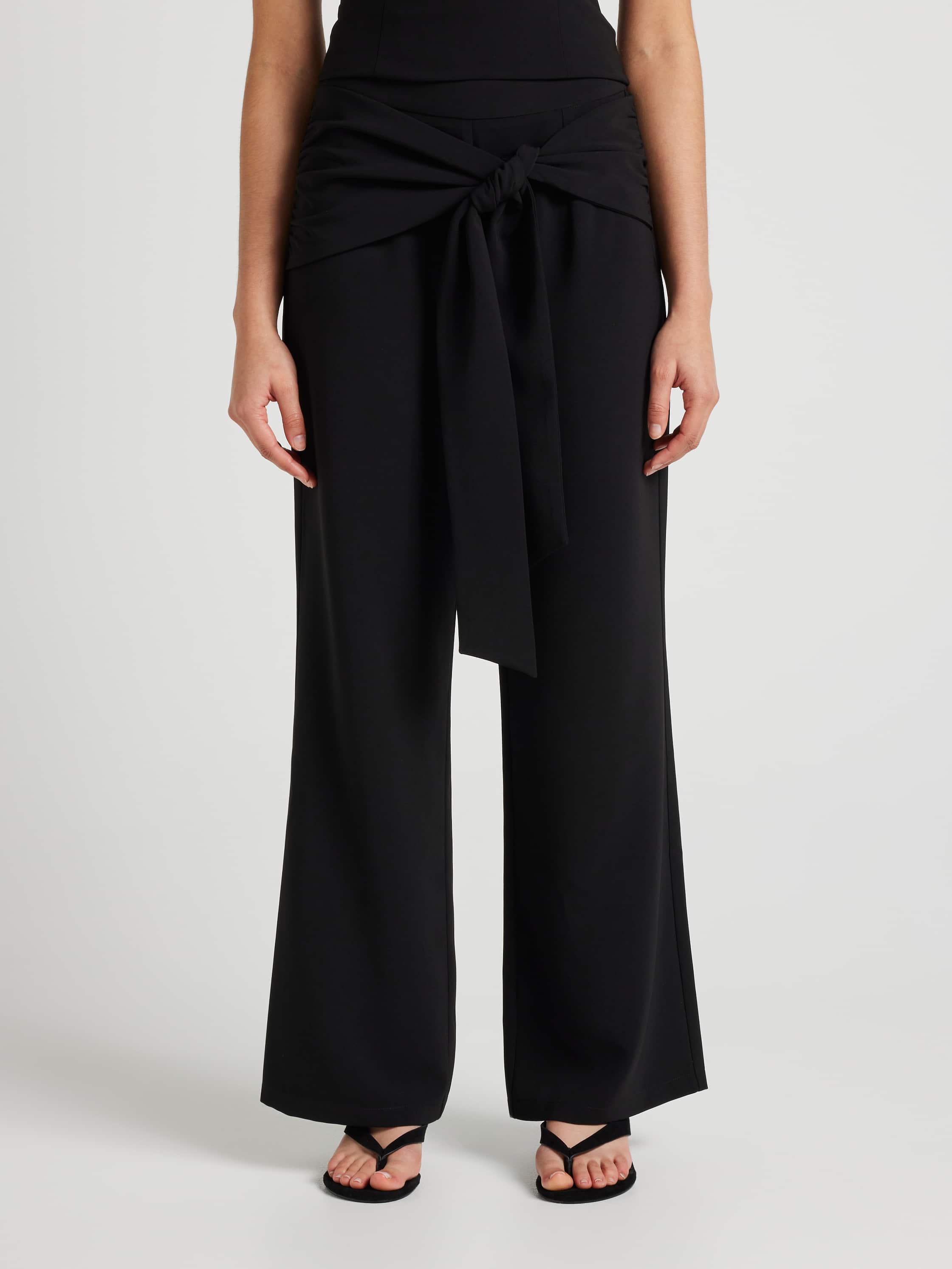 Anita Wrap Detail Pant