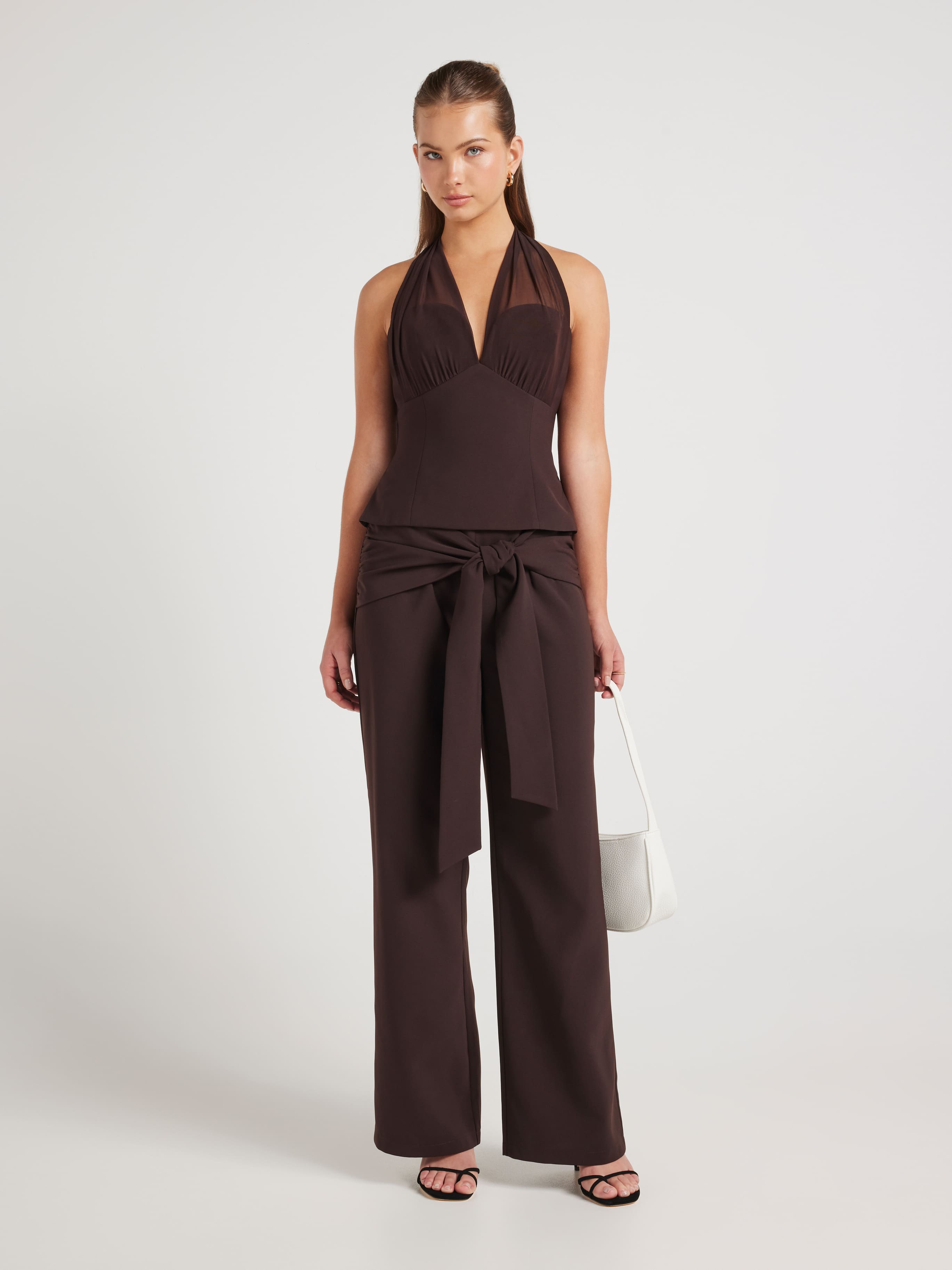 Anita Wrap Detail Pant