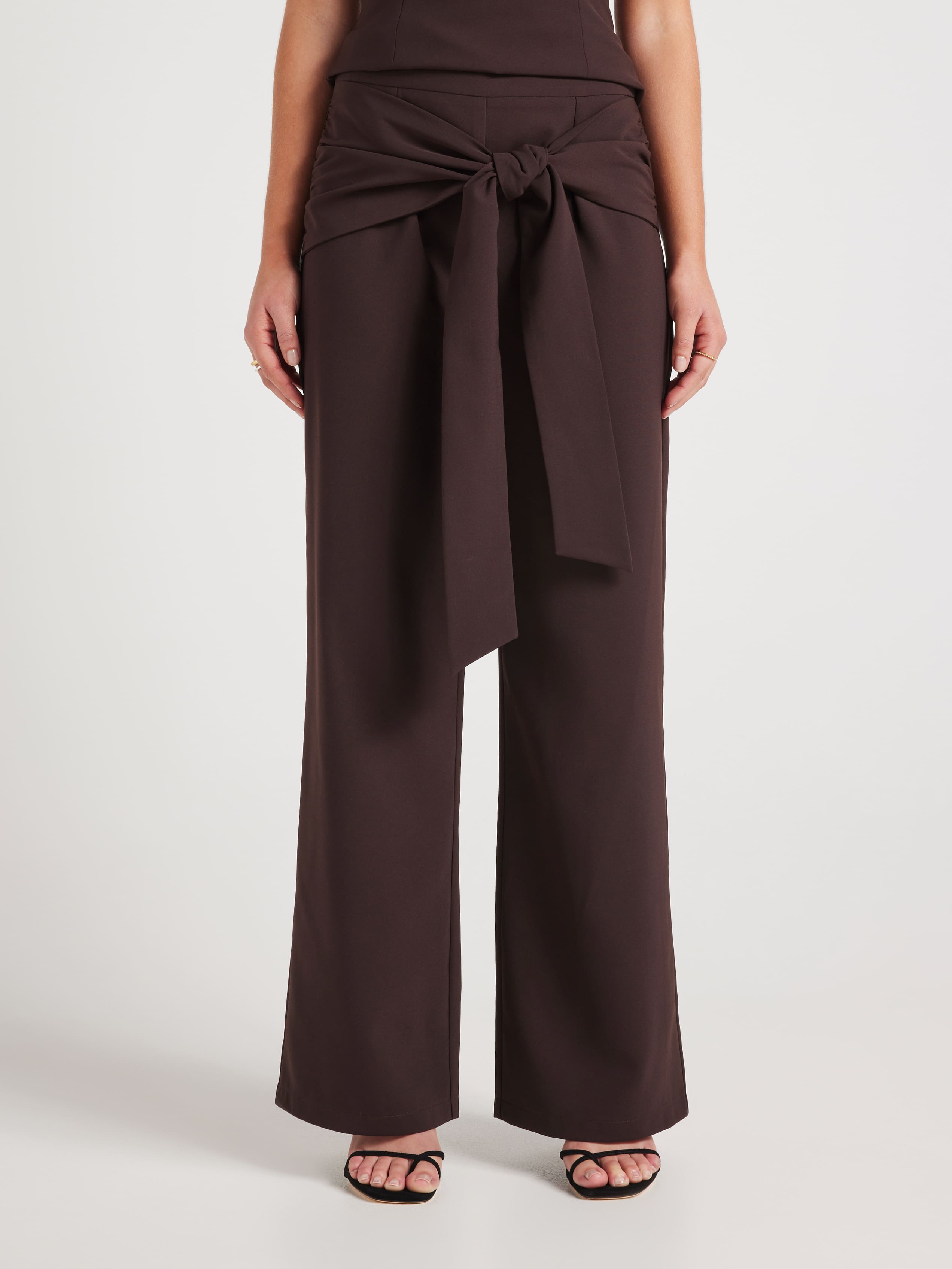 Anita Wrap Detail Pant