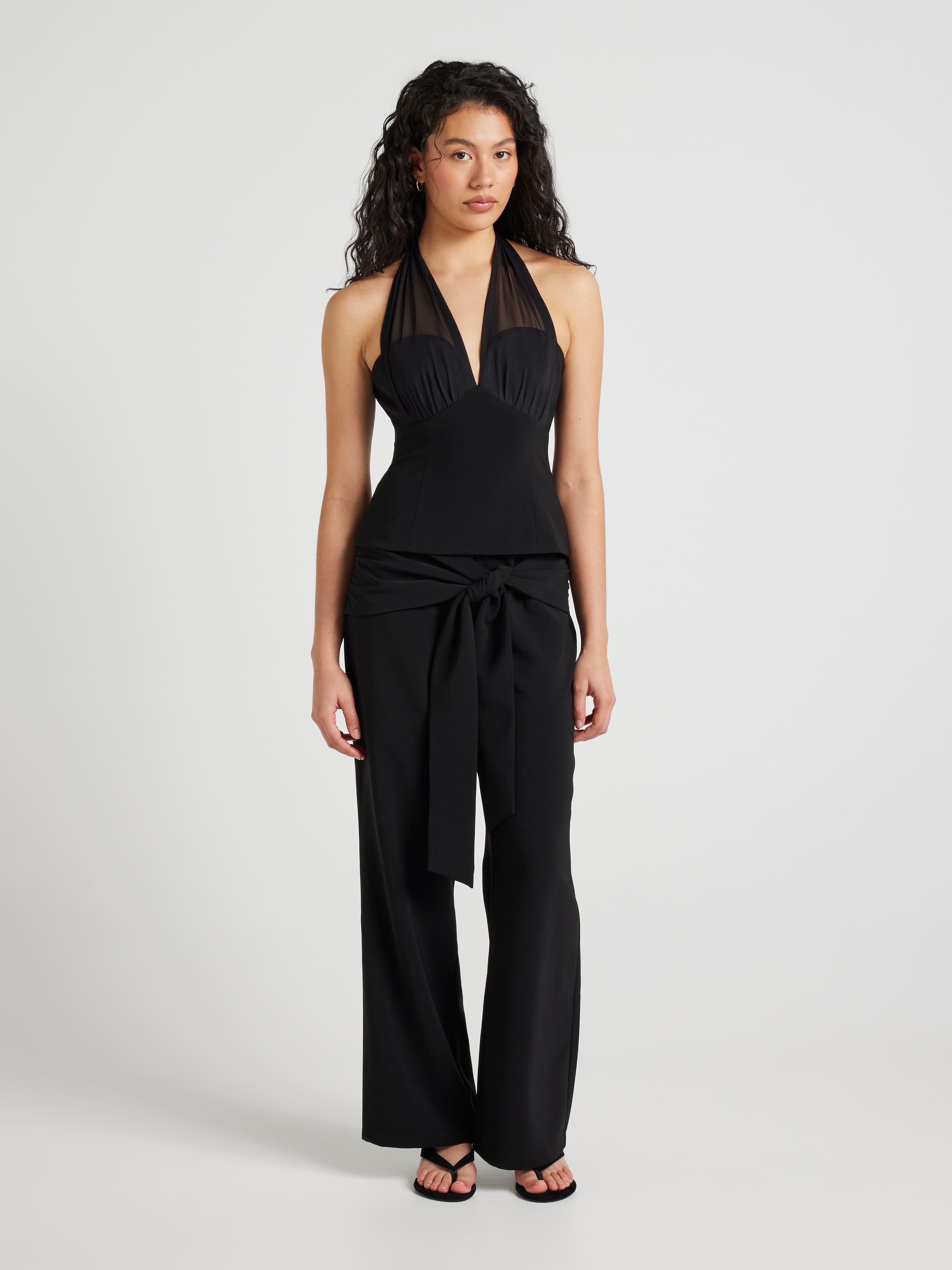 Anita Mesh Overlay Top