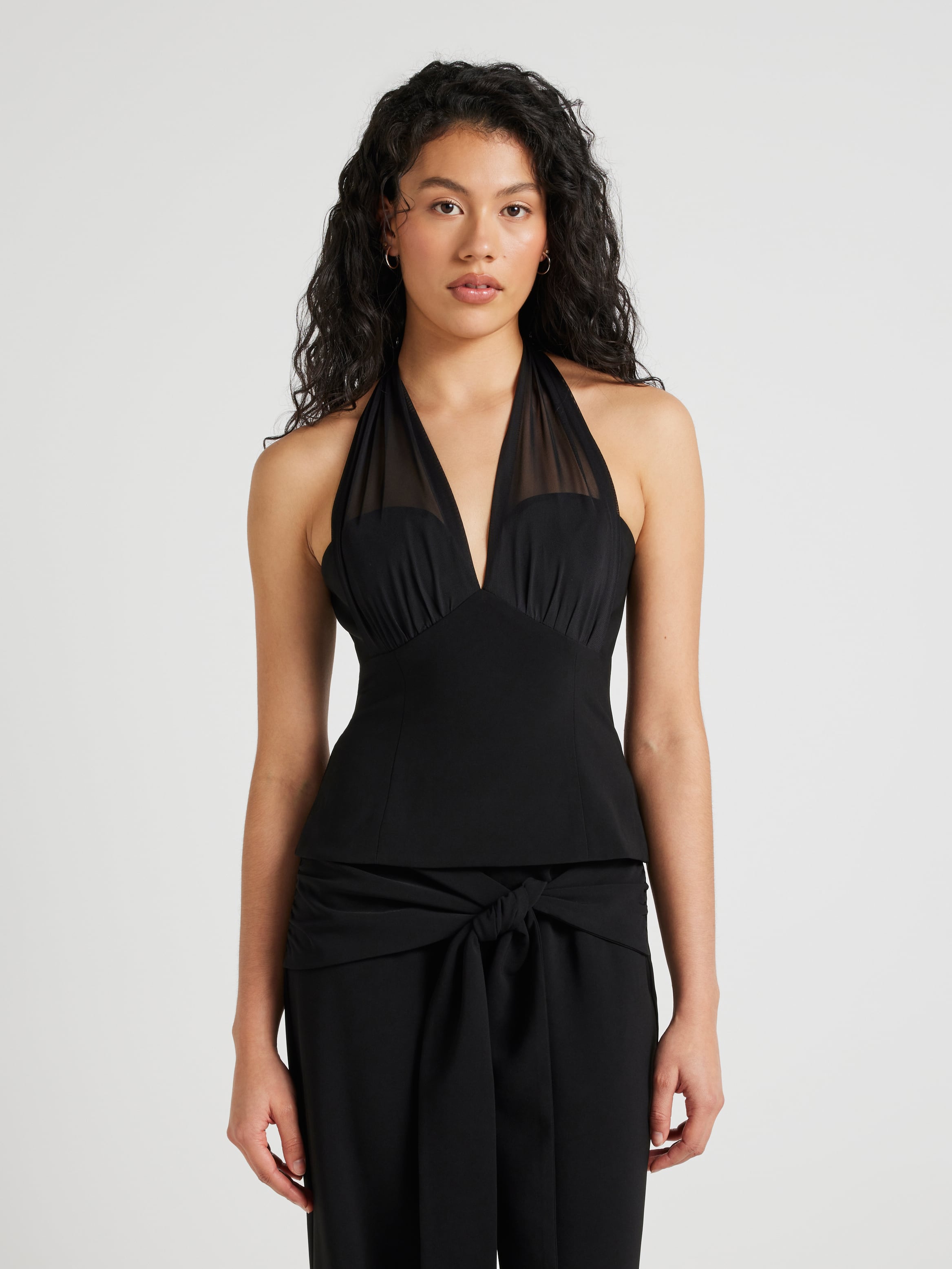 Anita Mesh Overlay Top