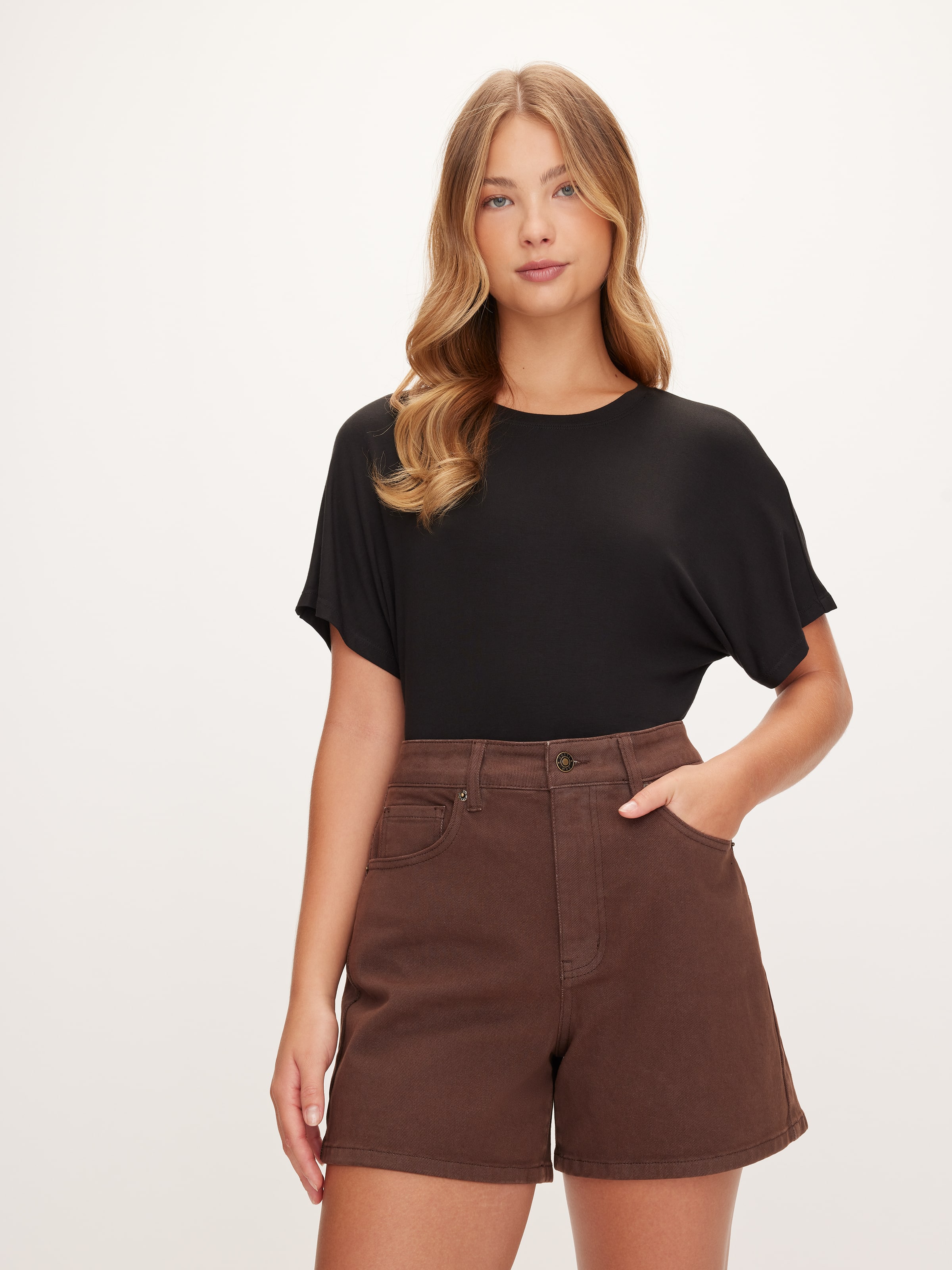 Renee Aline Denim Short