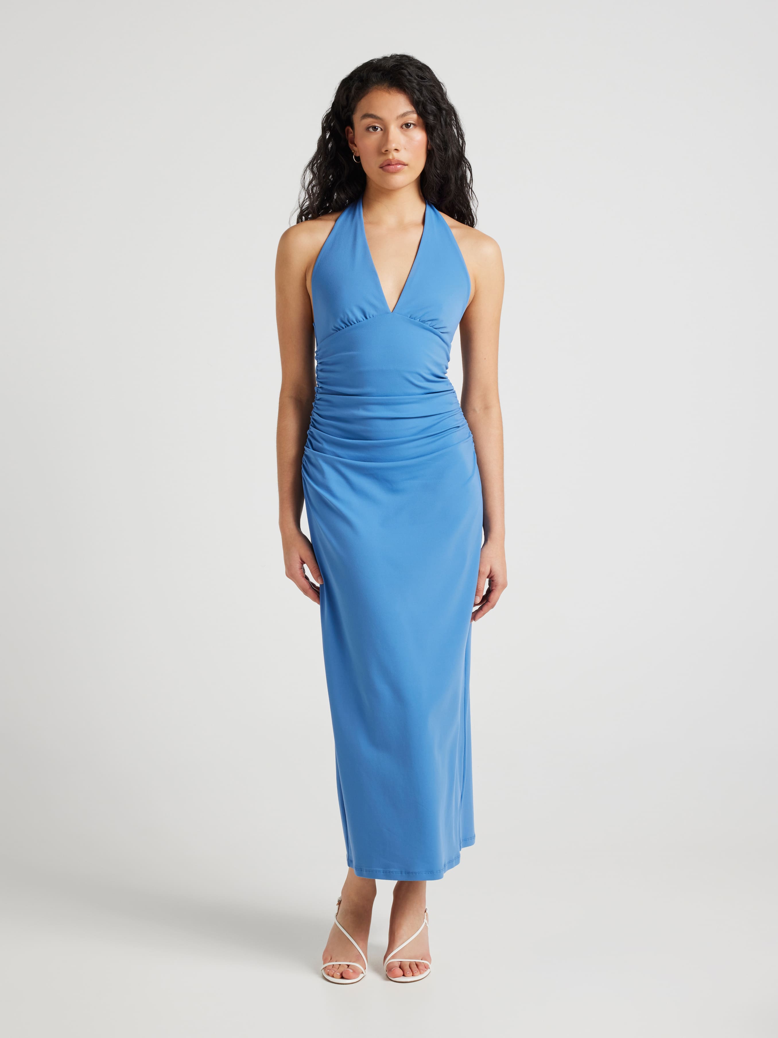 Shayla Halter Midi Dress