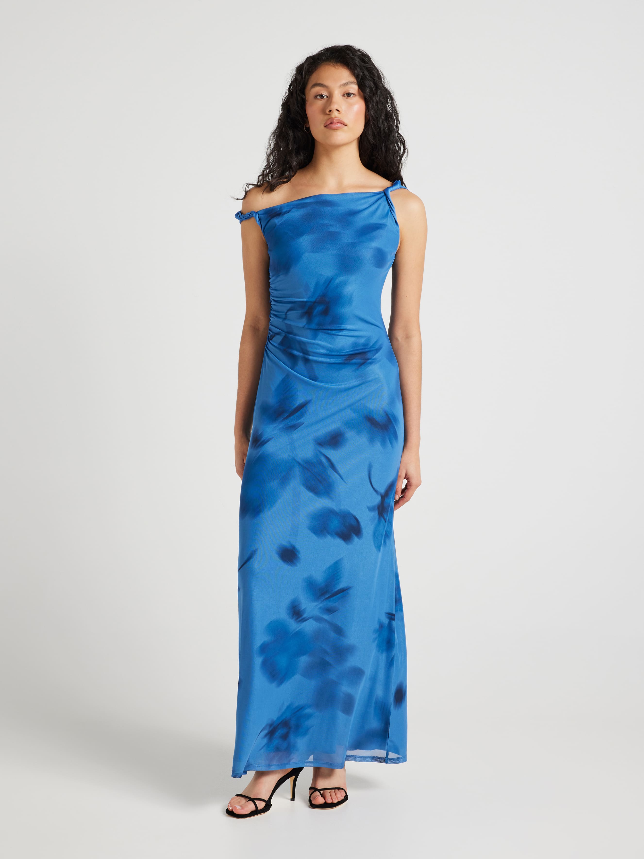 Aylani Mesh Maxi Dress