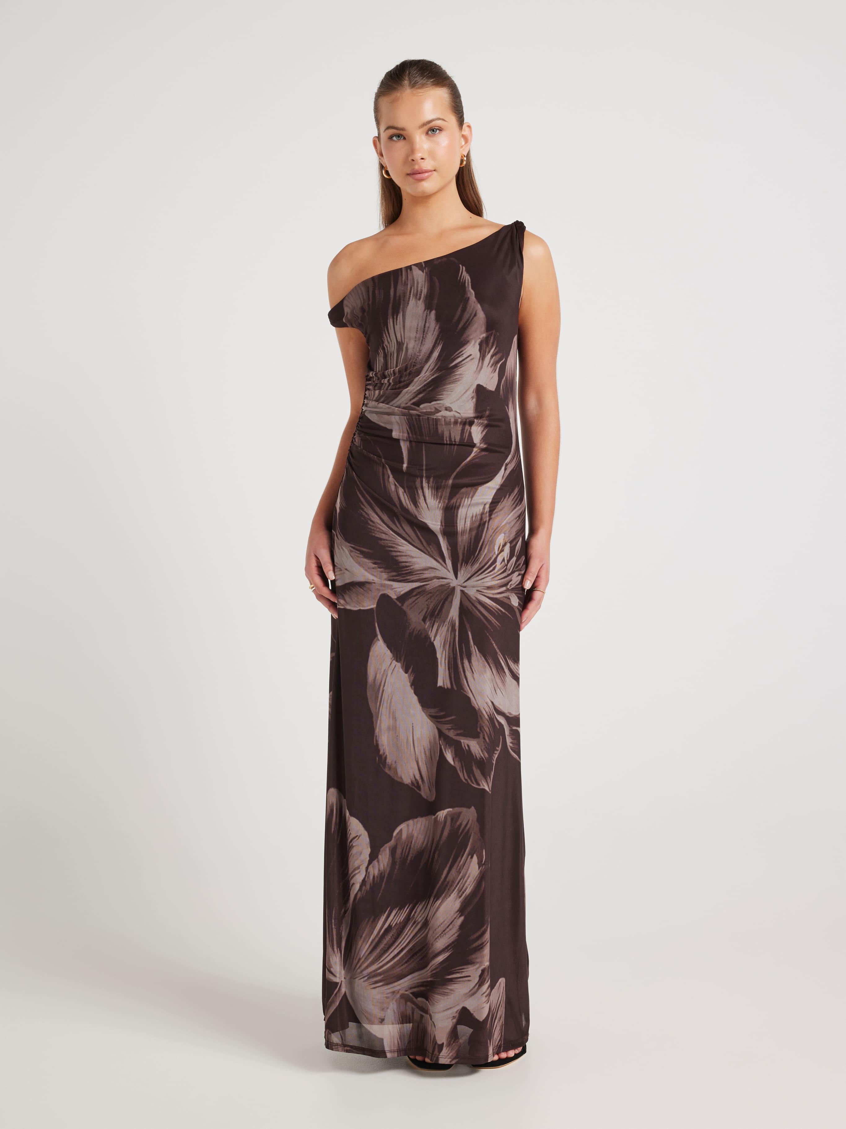 Aylani Mesh Maxi Dress