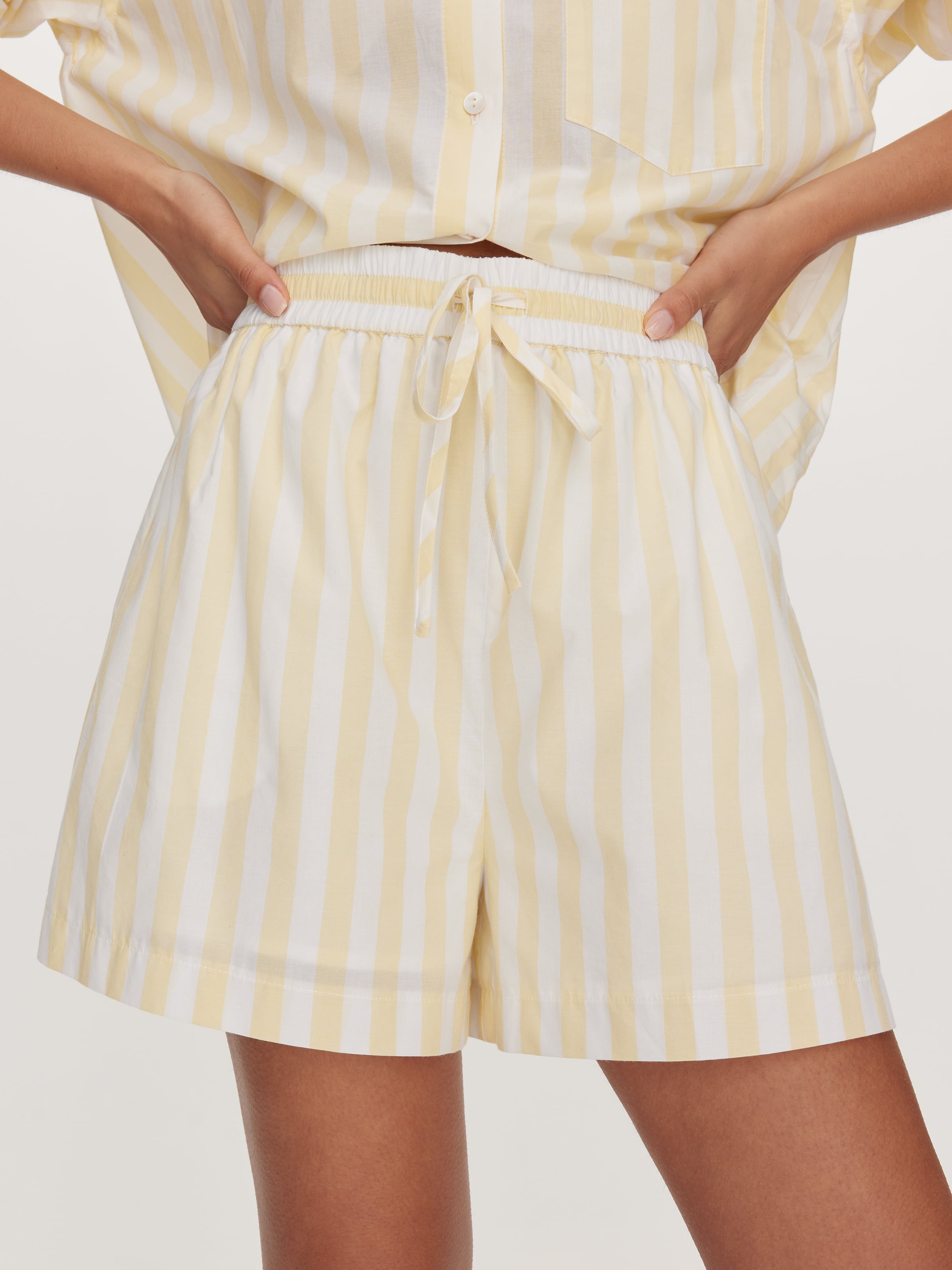 Leo Poplin Short