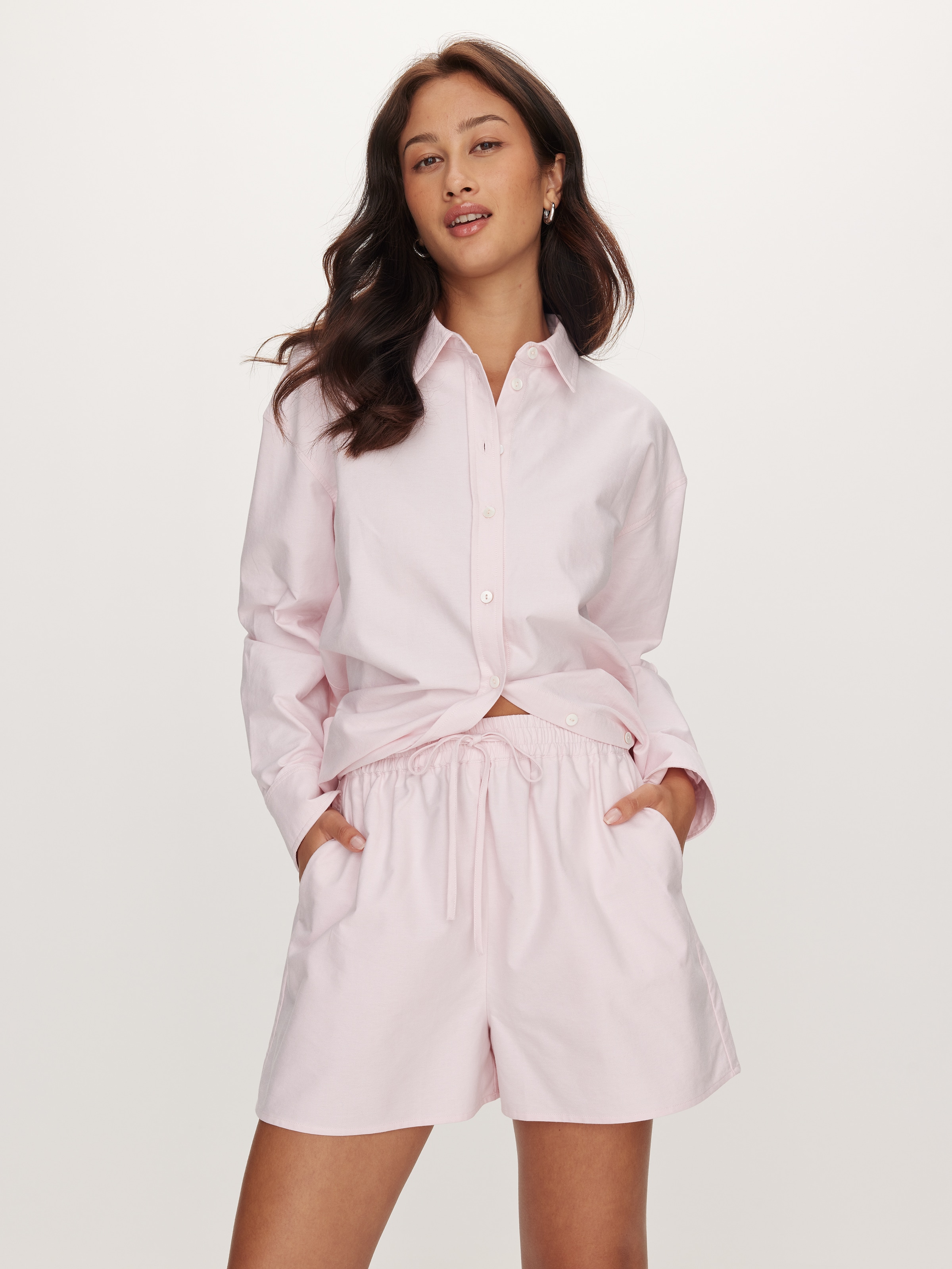 Olympia Oxford Short