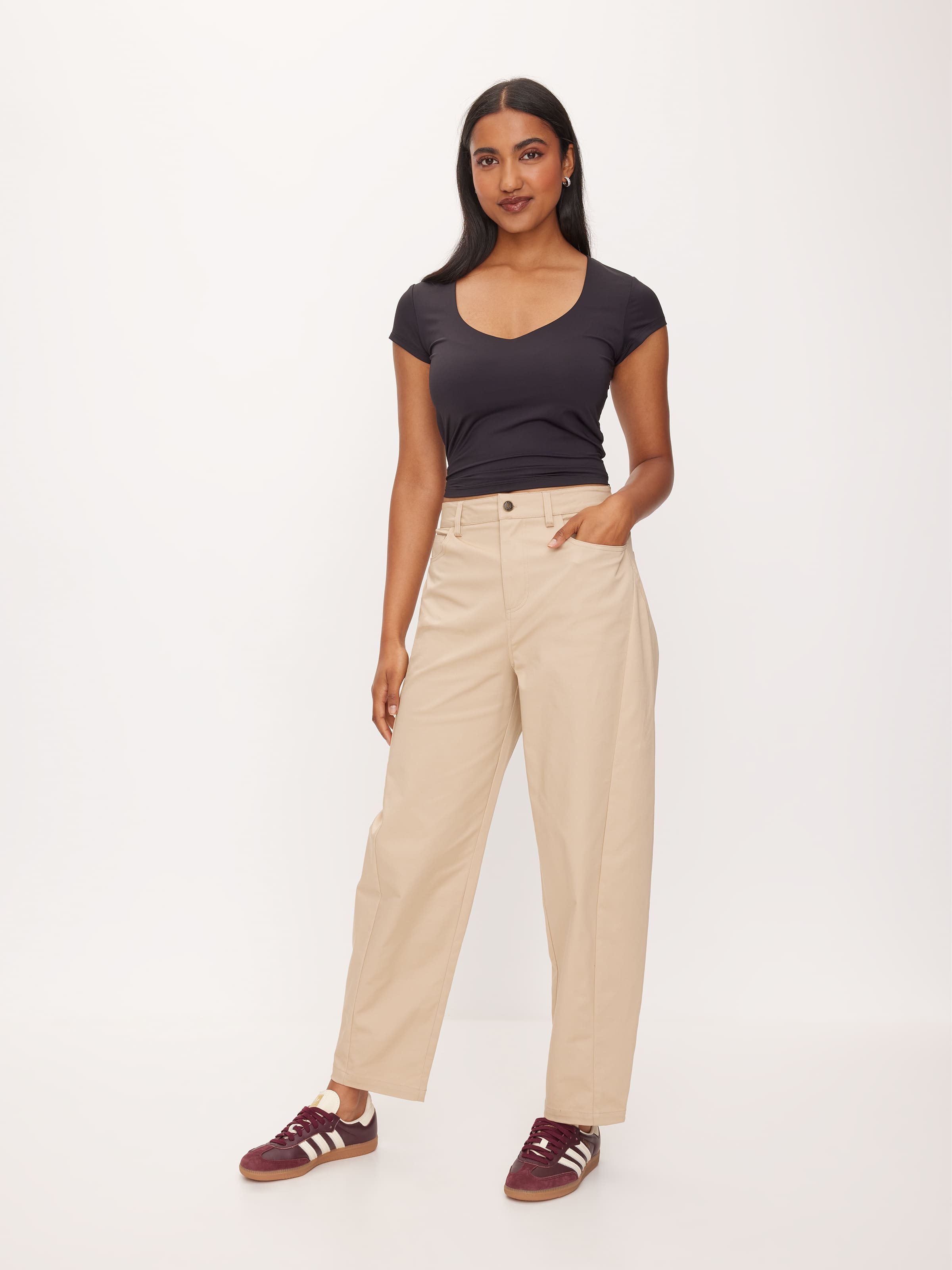 Masie Barrel Leg Pant