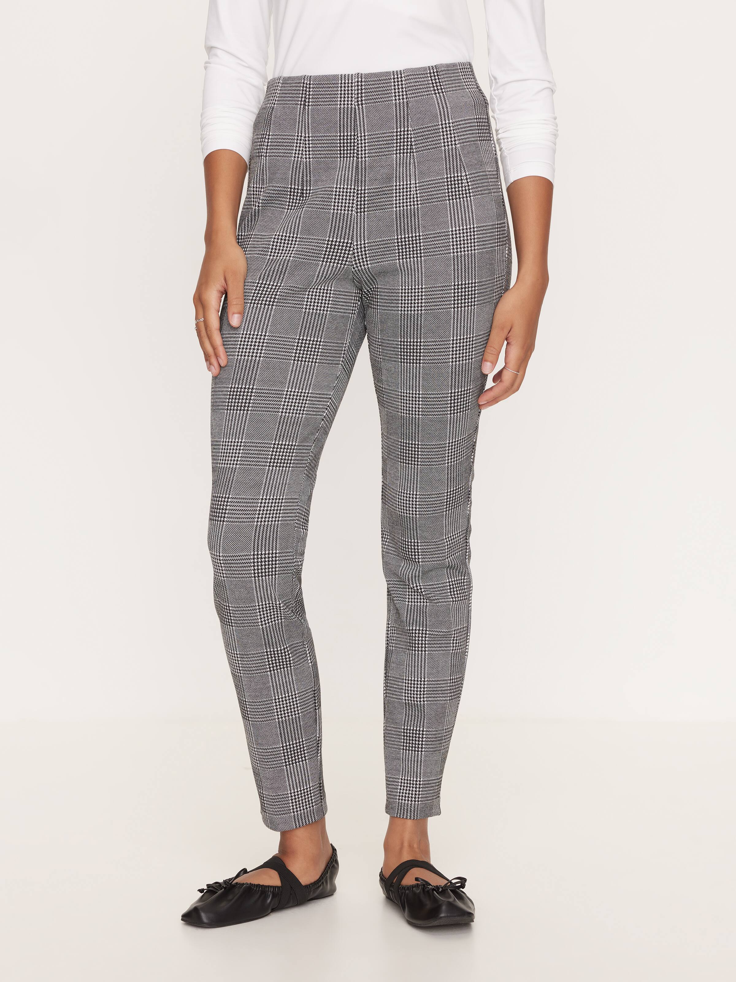 Double Dart Knit Leg Pant