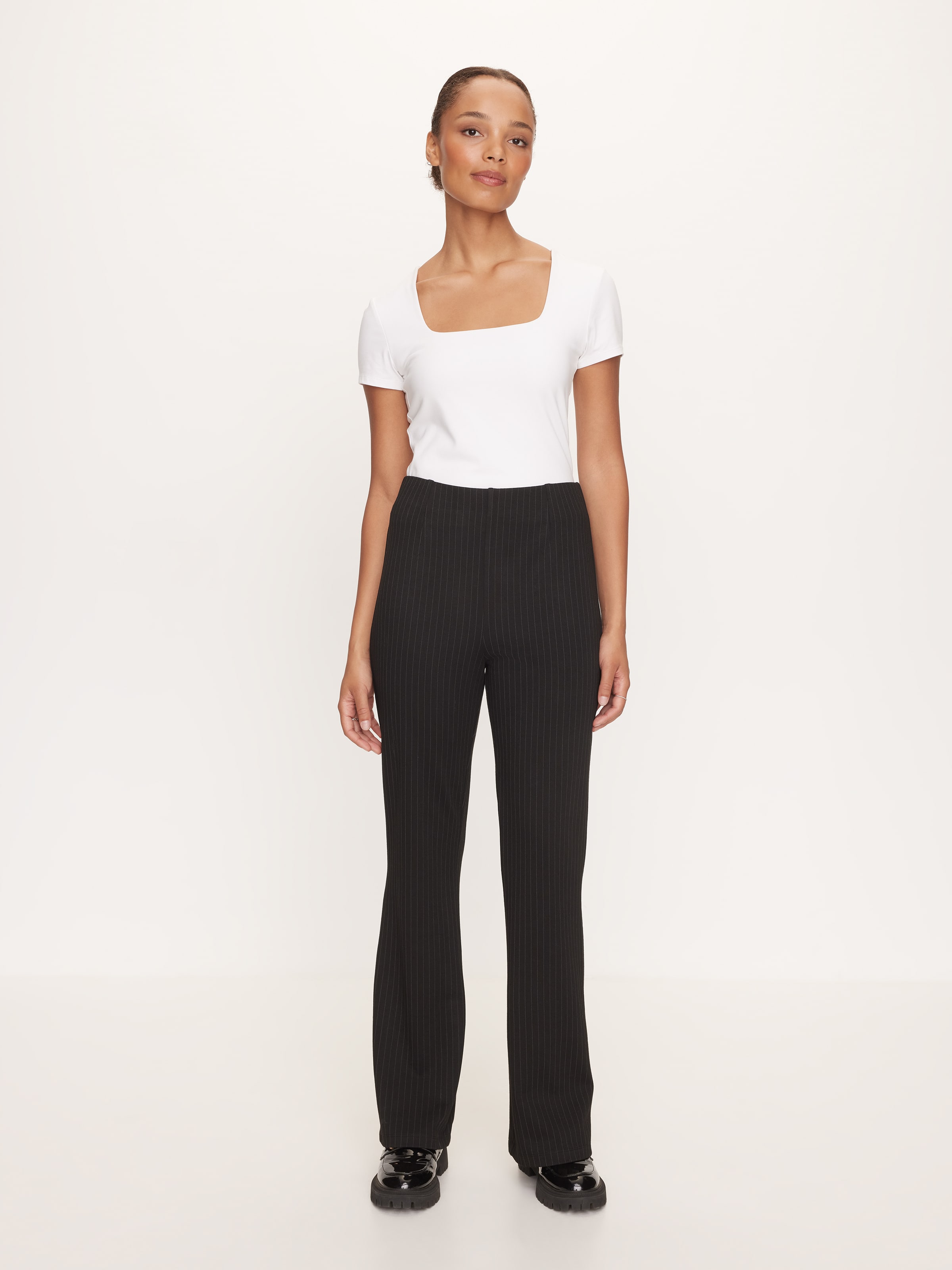 Flare Knit Leg Pant