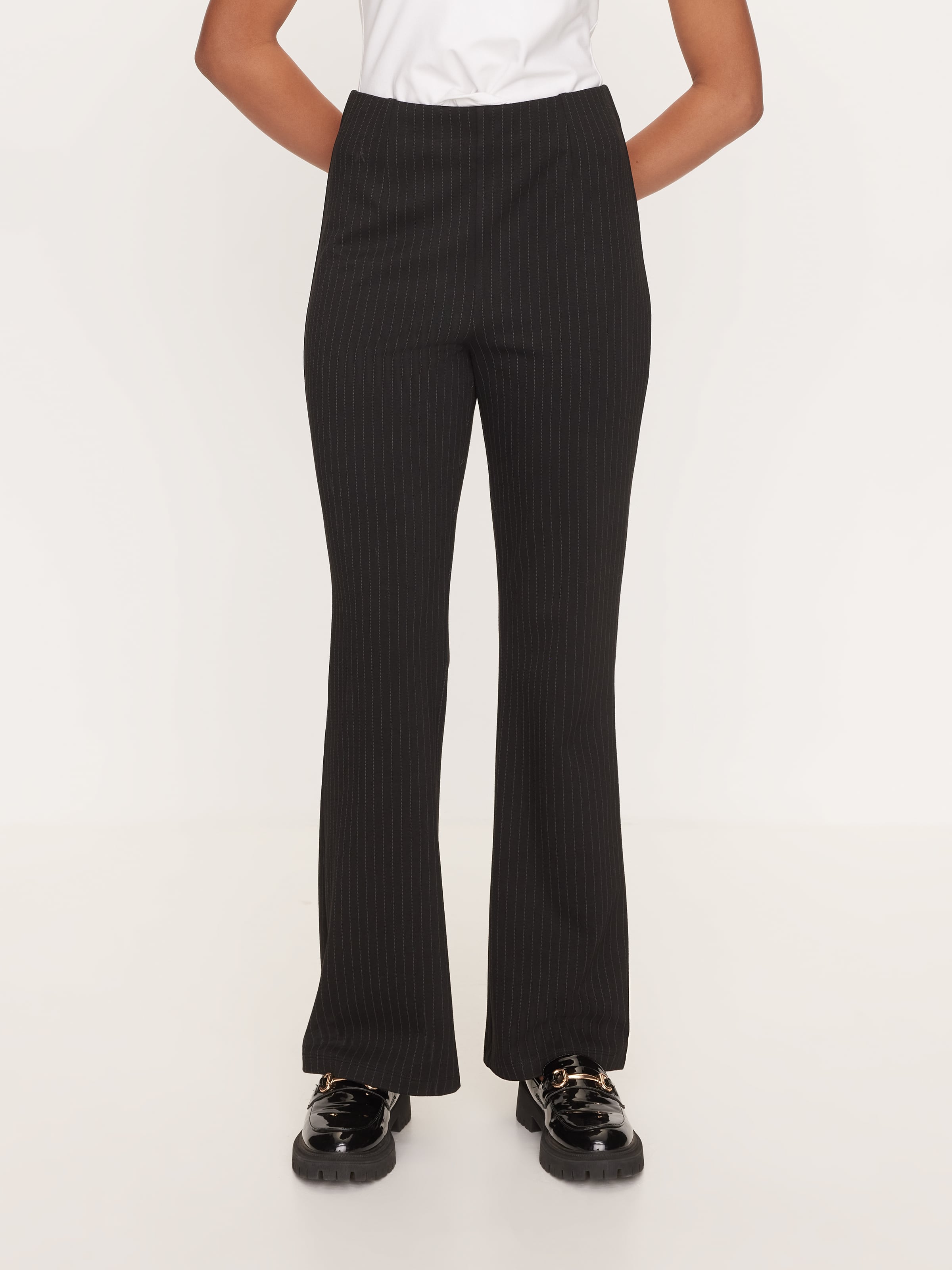 Flare Knit Leg Pant