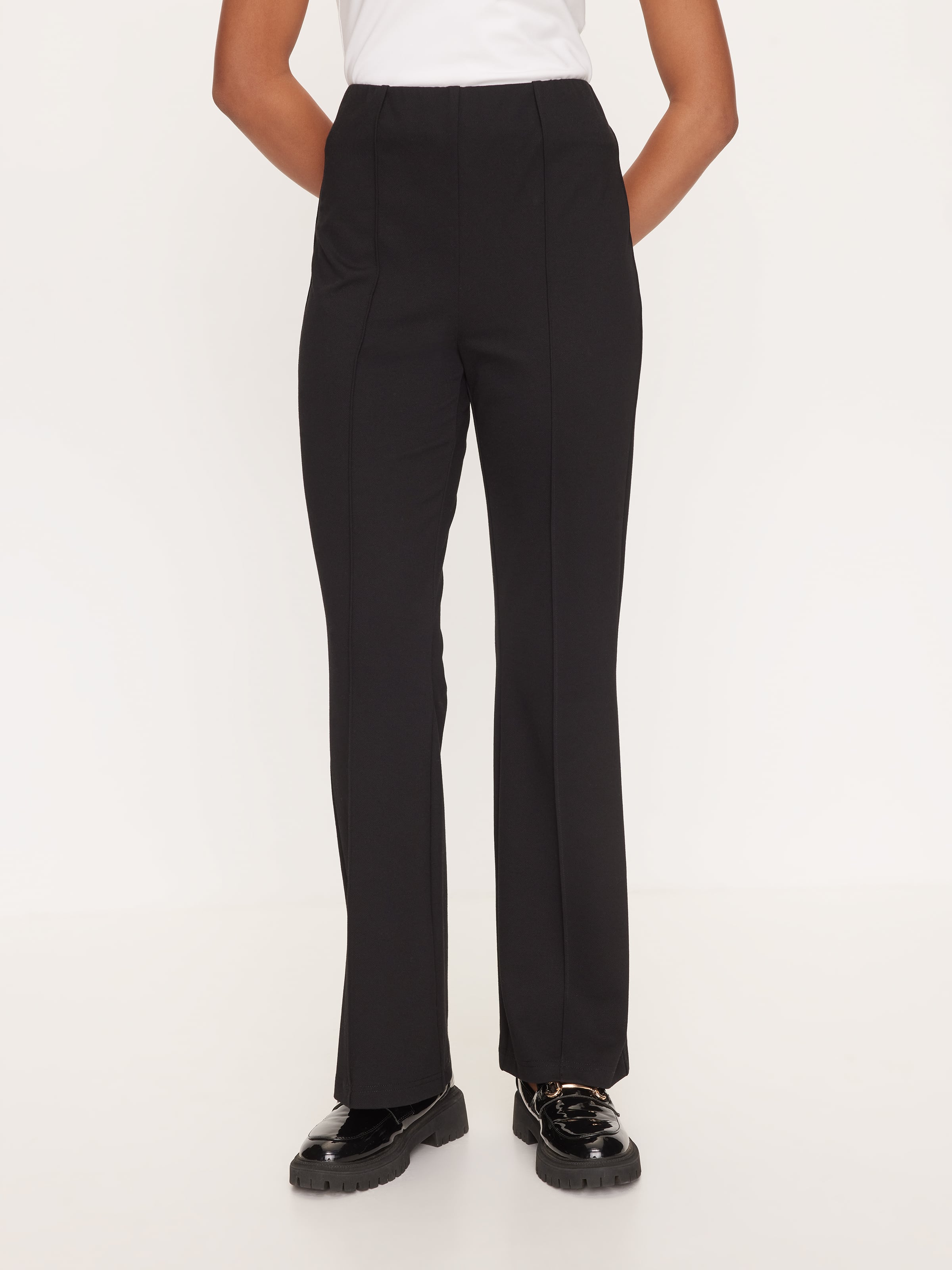 Flare Knit Leg Pants