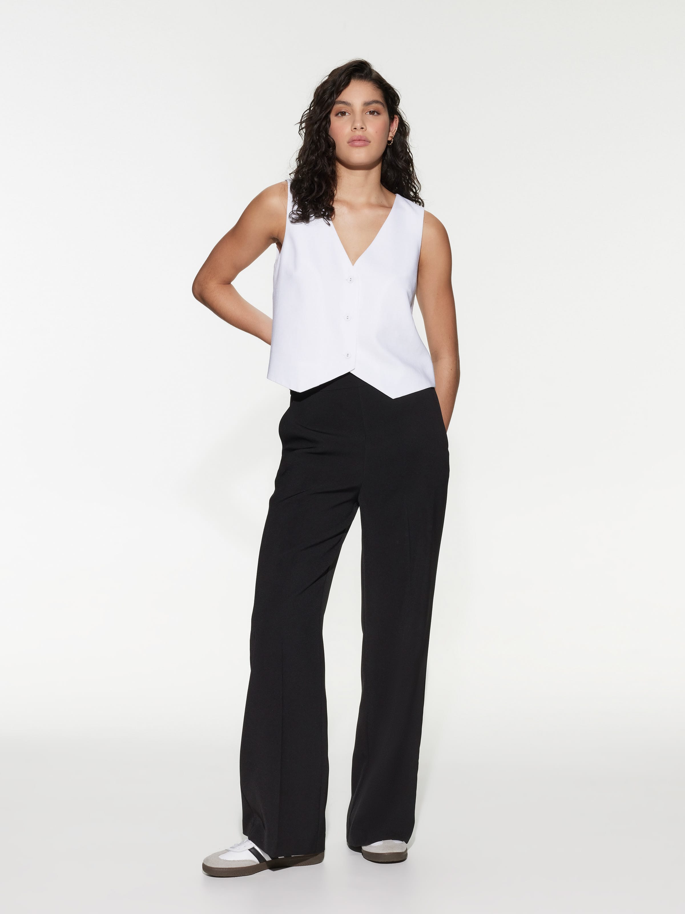 Palazzo Wide Leg Pant
