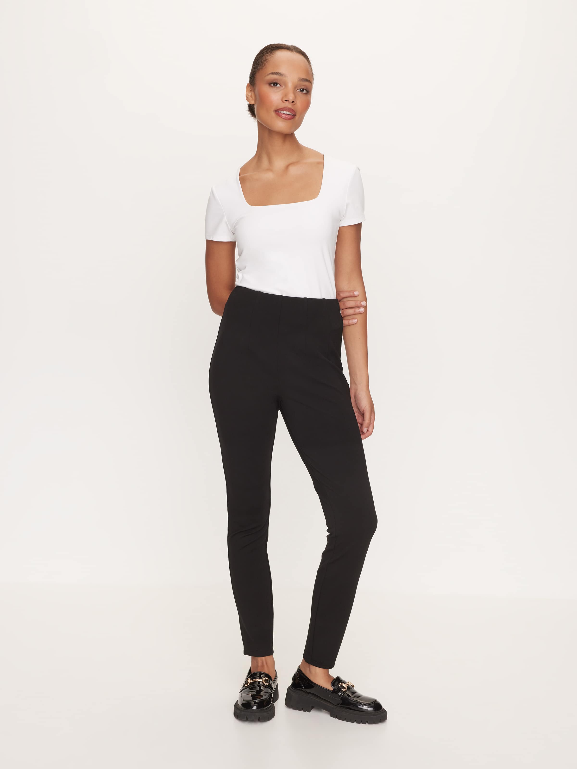 Double Dart Knit Leg