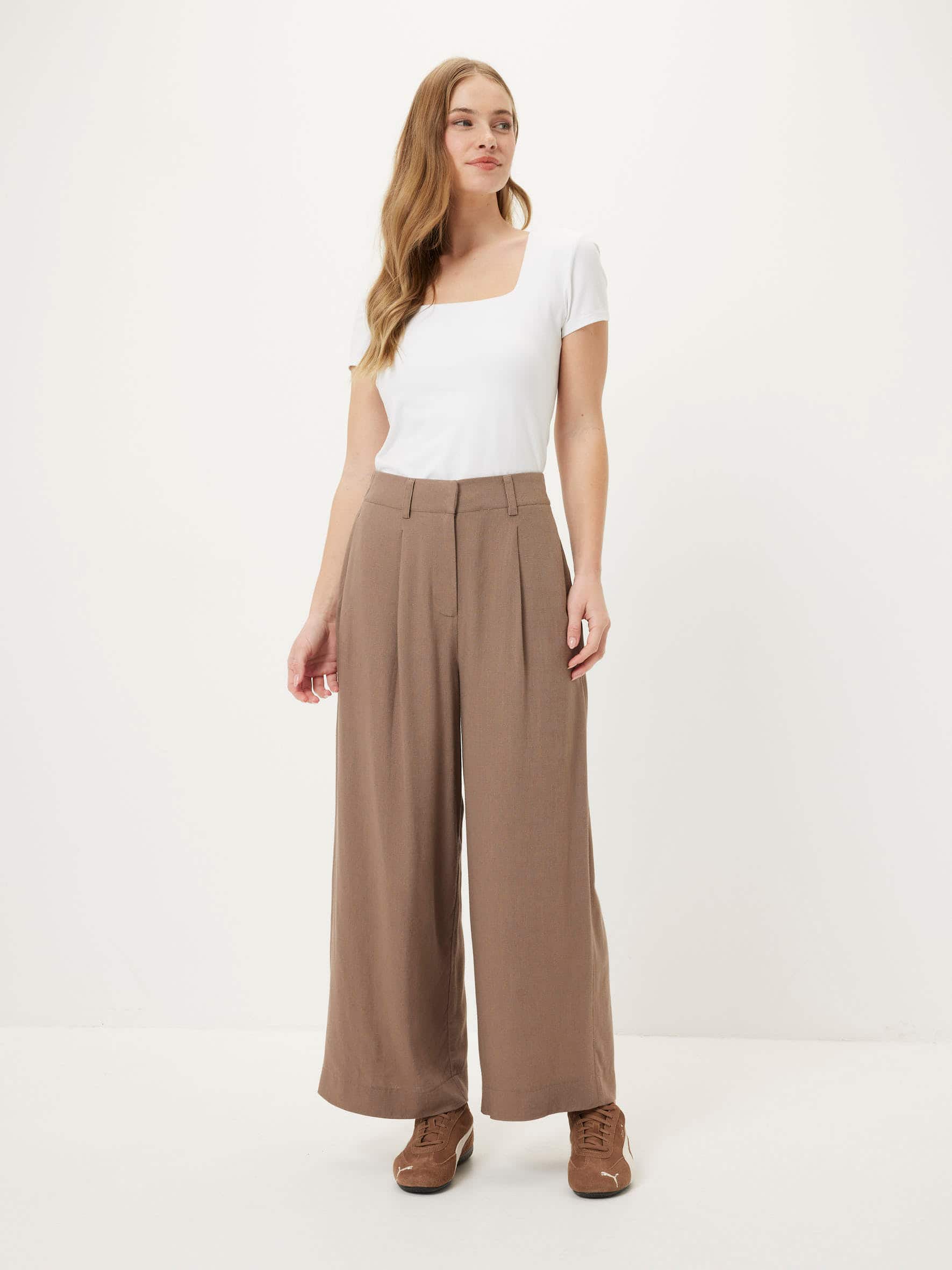 Myra Wide Leg Pant