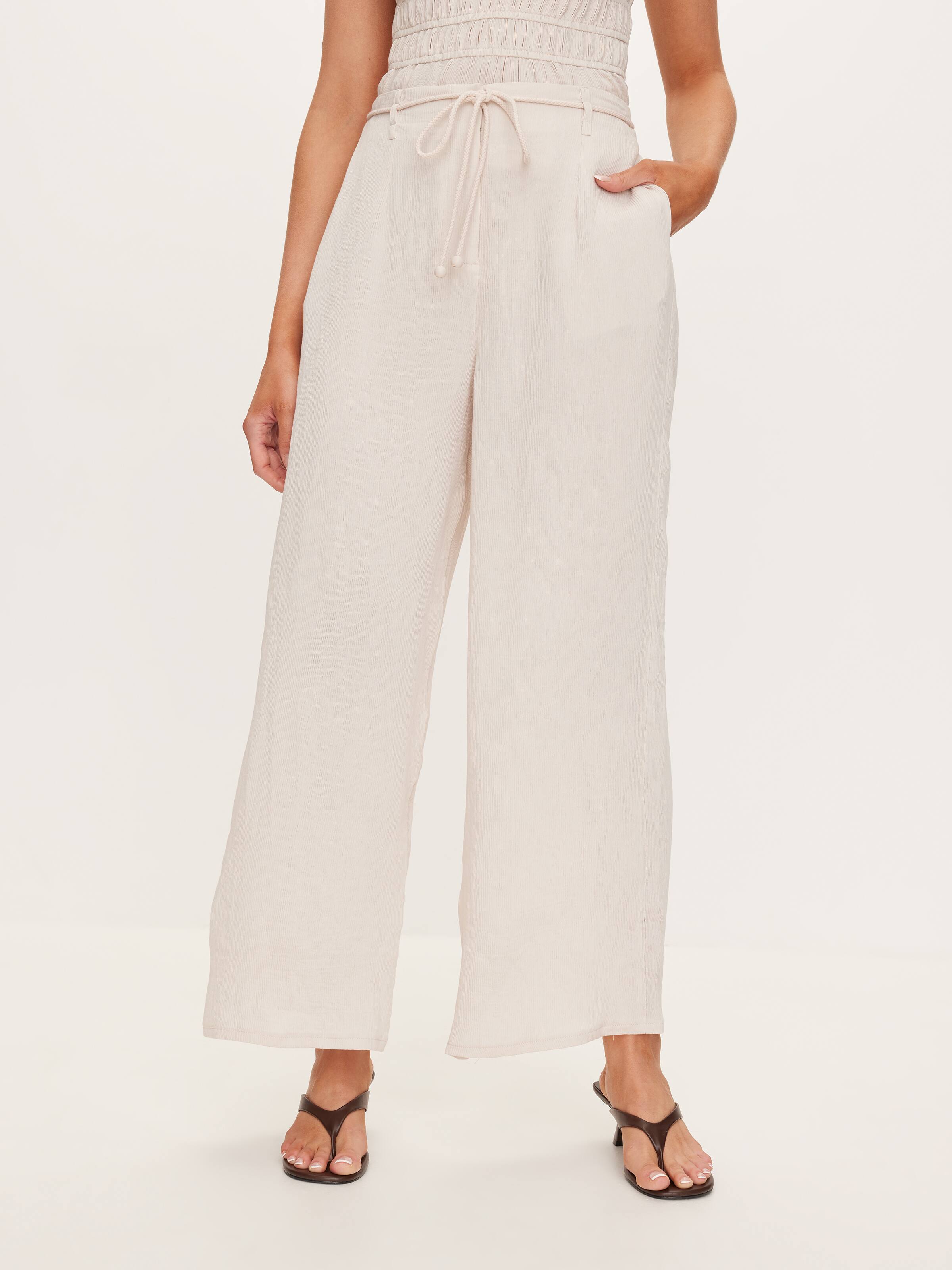 Palma Rope Tie Pant