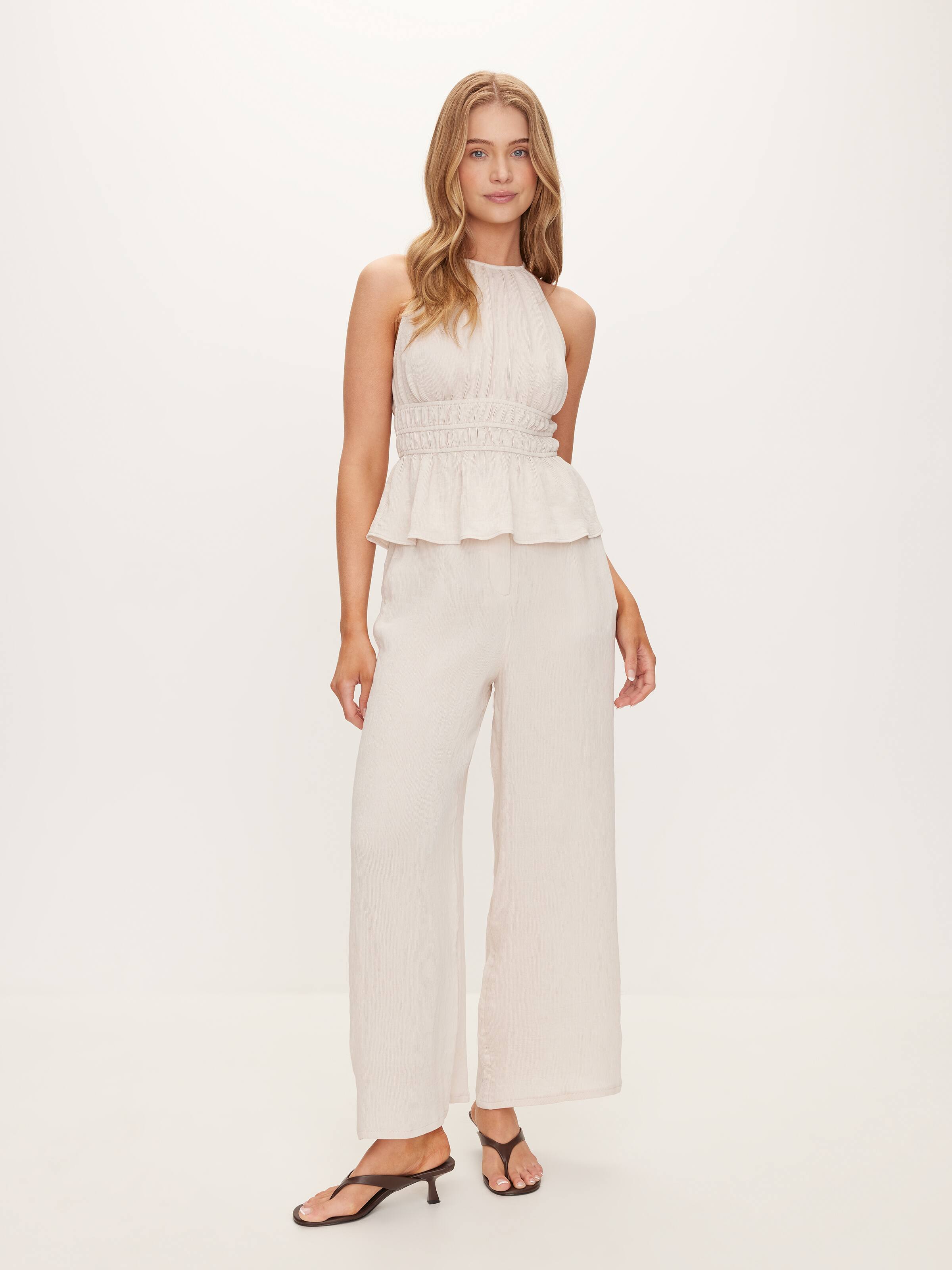 Palma Rope Tie Pant
