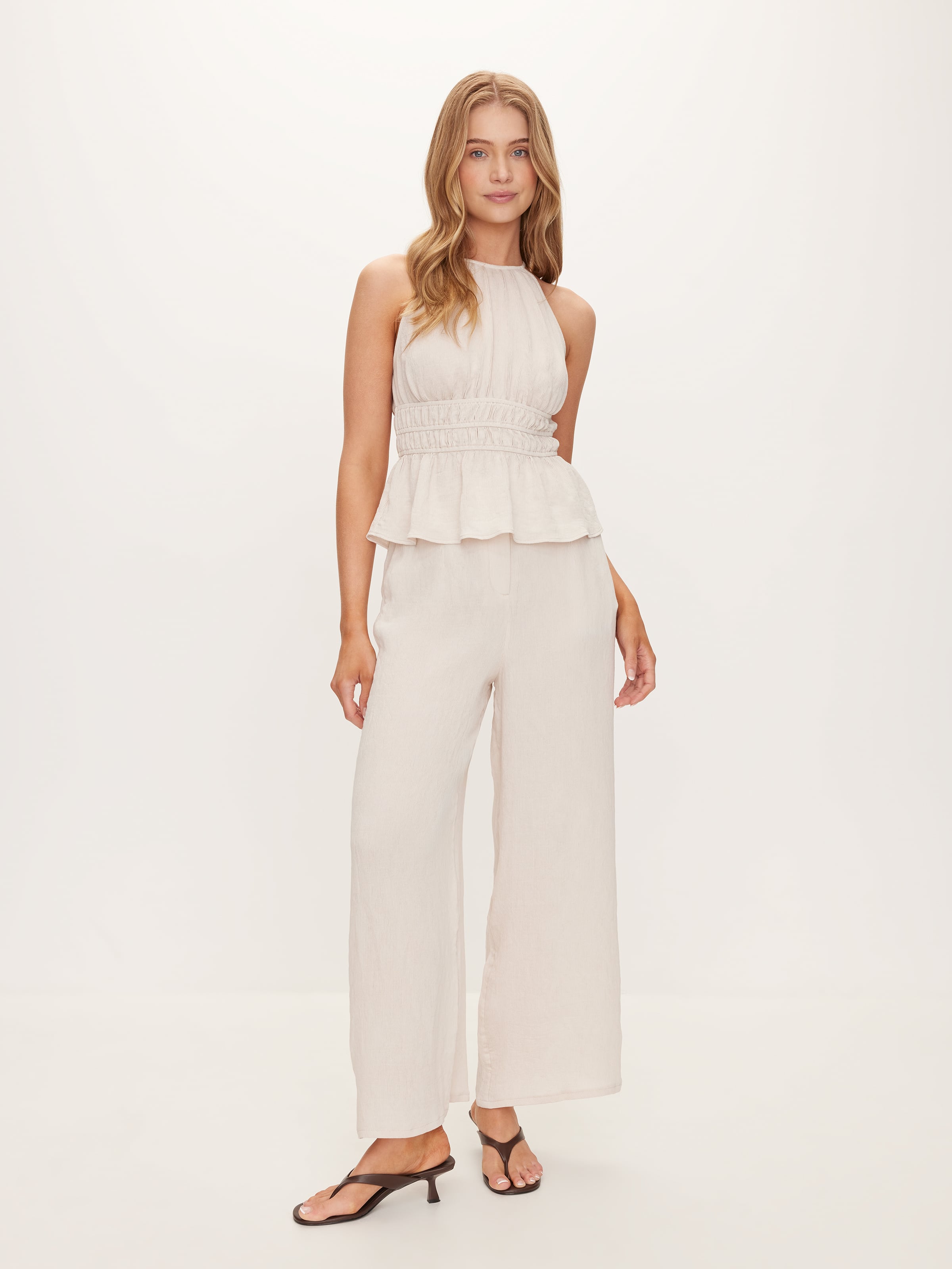 Palma Rope Tie Pant