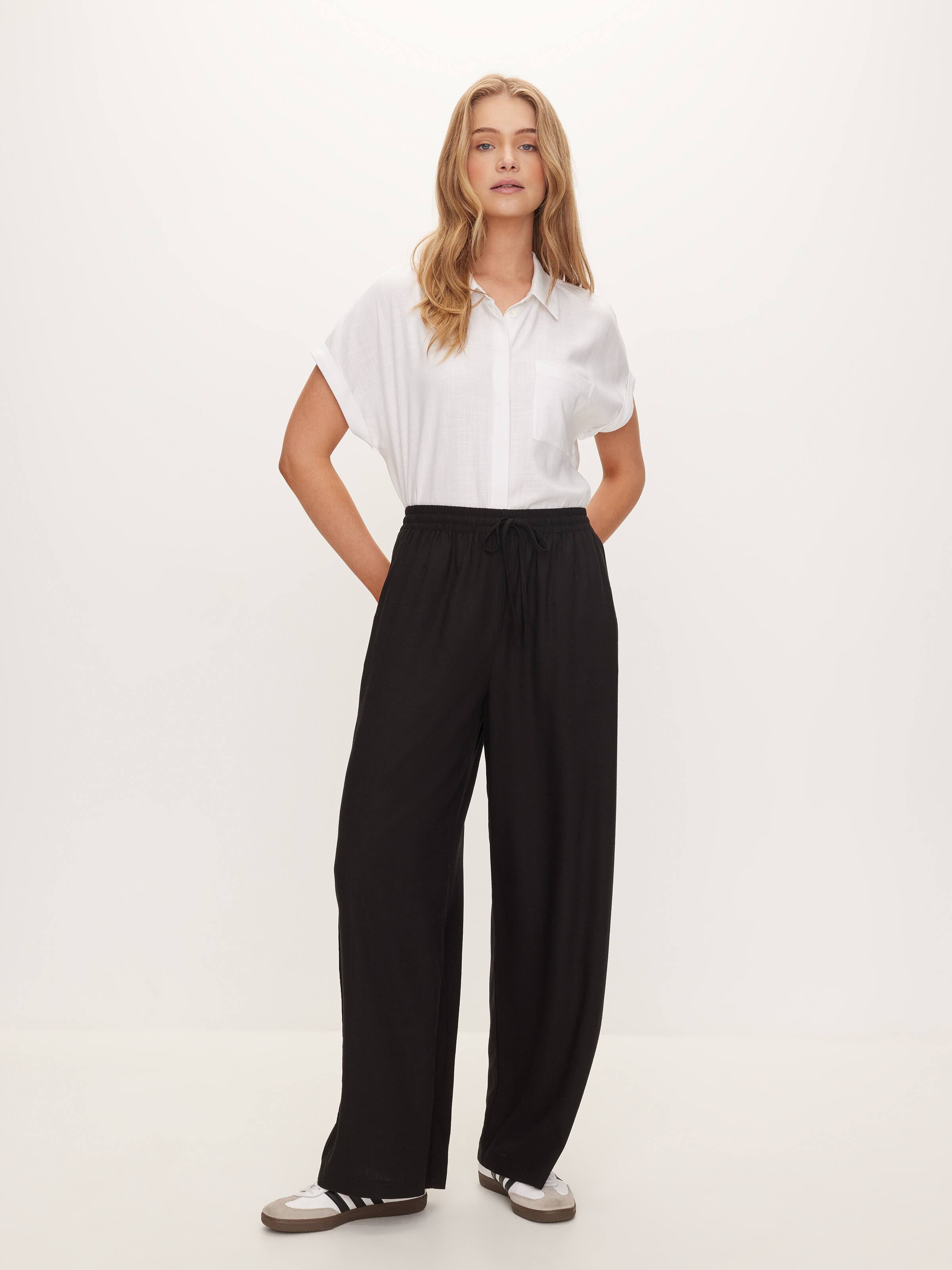 Piper Elastic Waist Pant