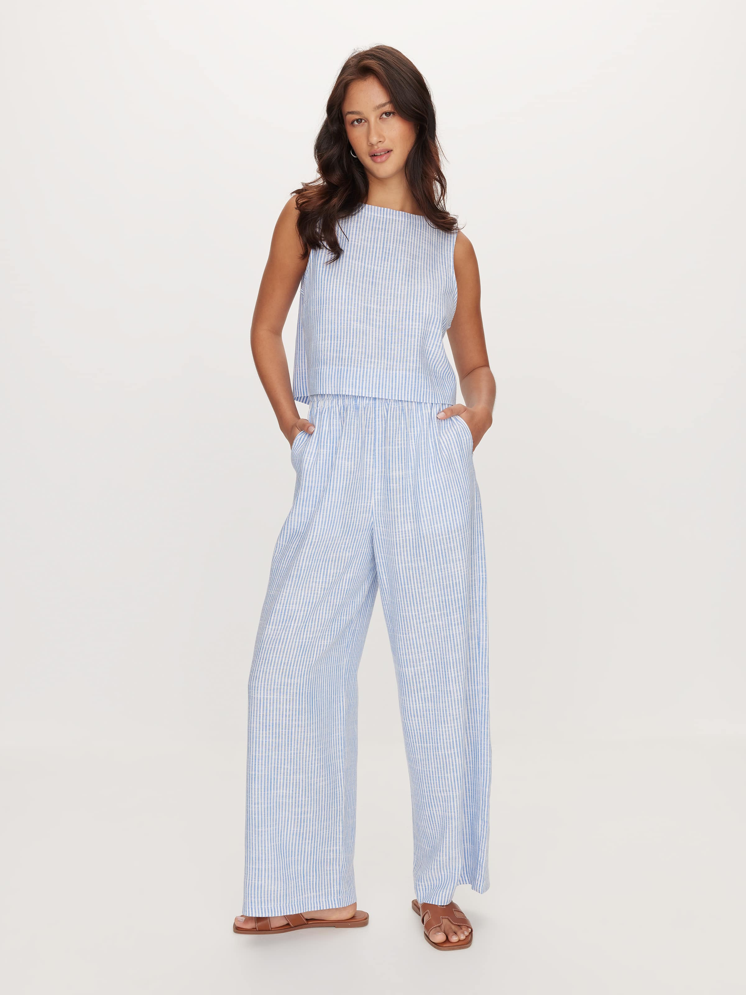 Piper Elastic Waist Pant