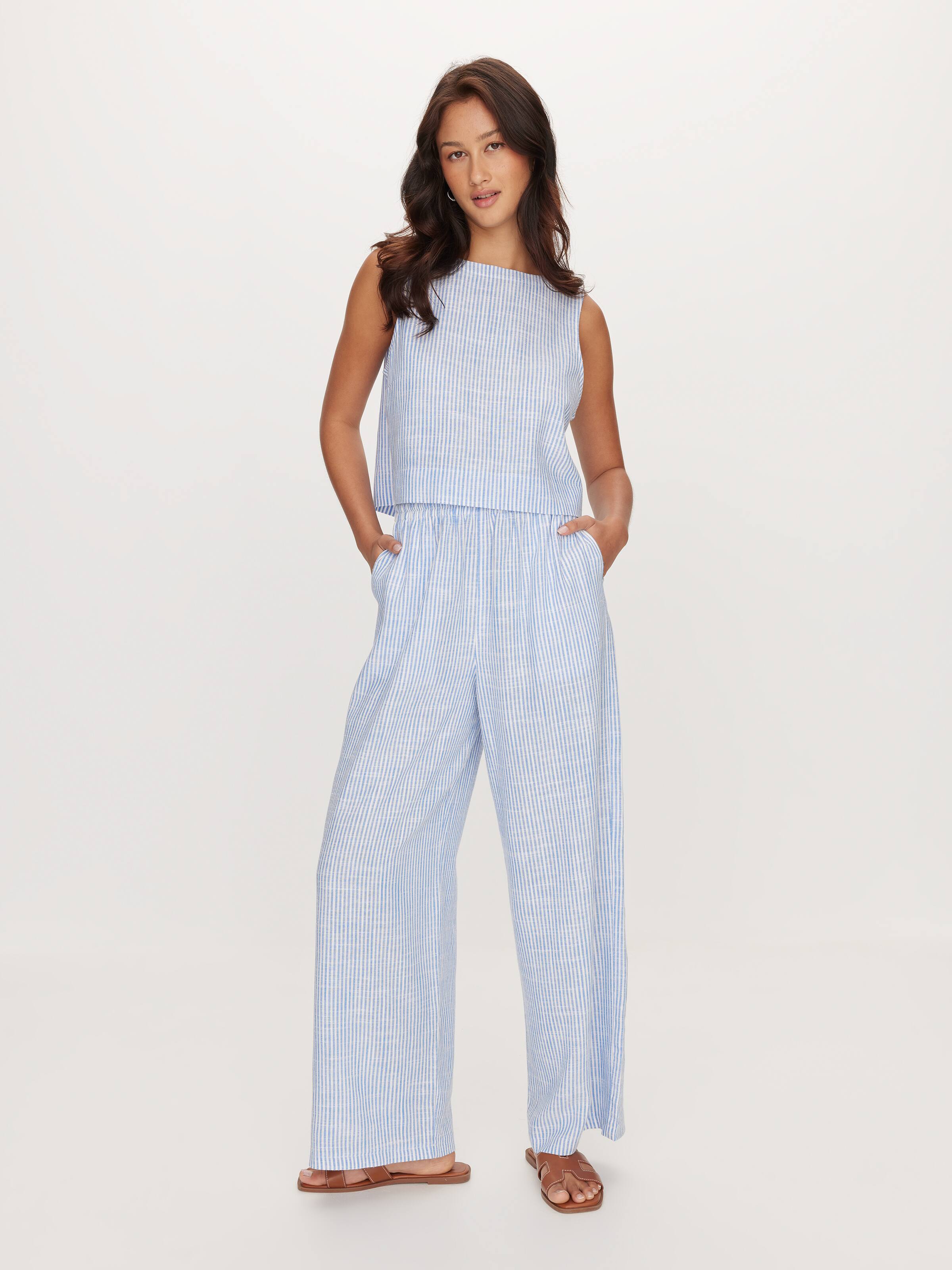 Piper Elastic Waist Pant