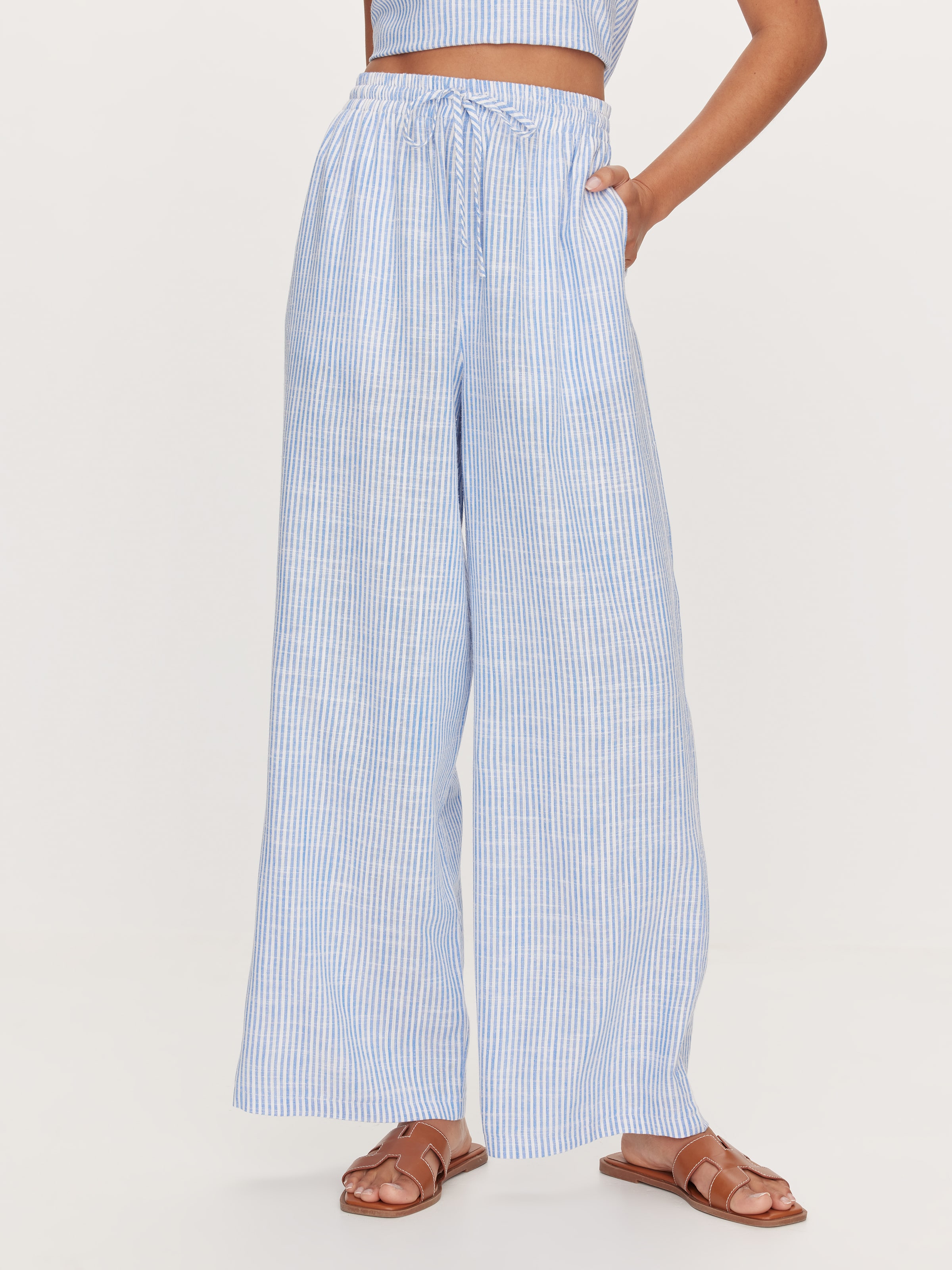 Piper Elastic Waist Pant