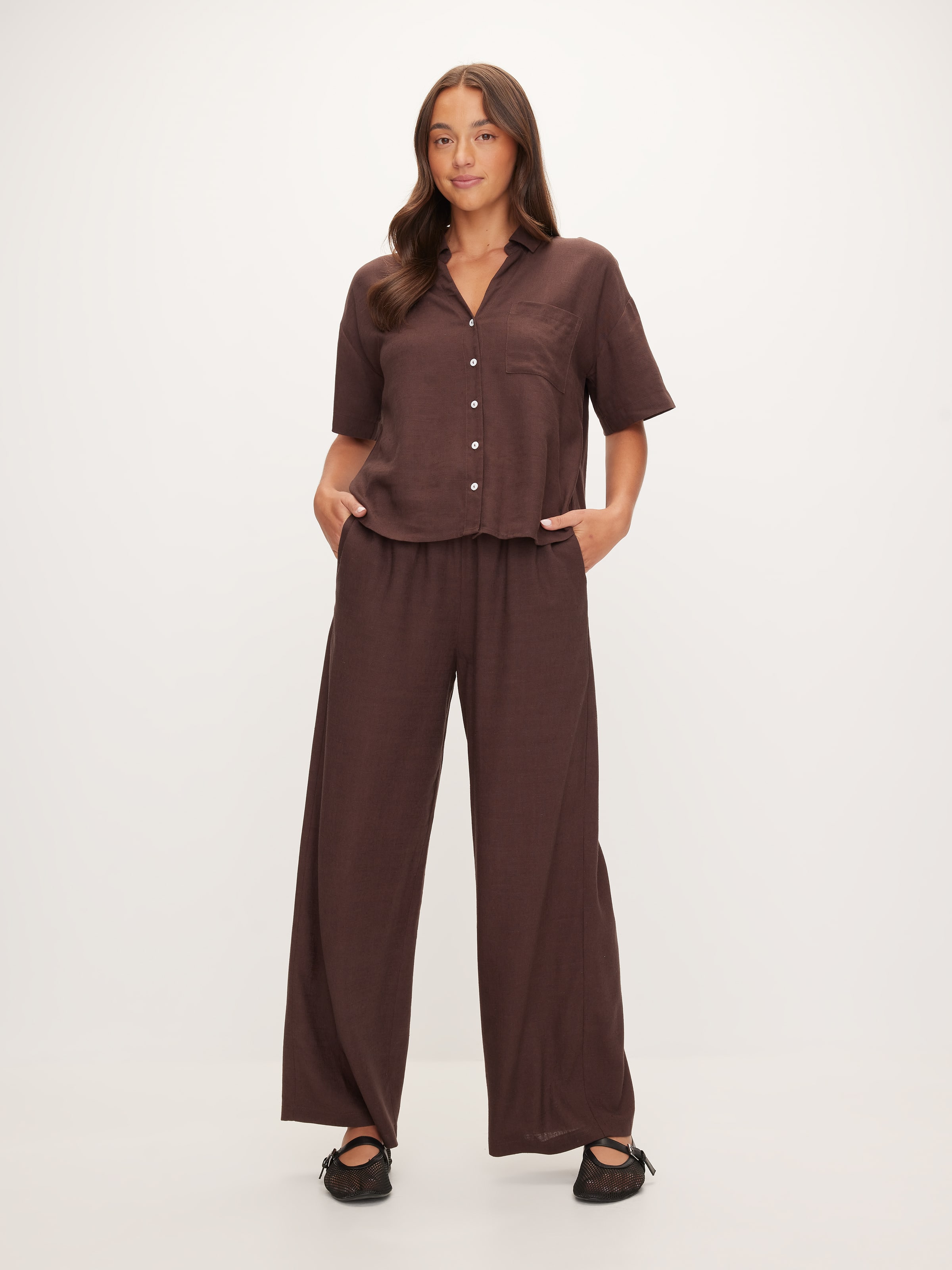 Piper Elastic Waist Pant