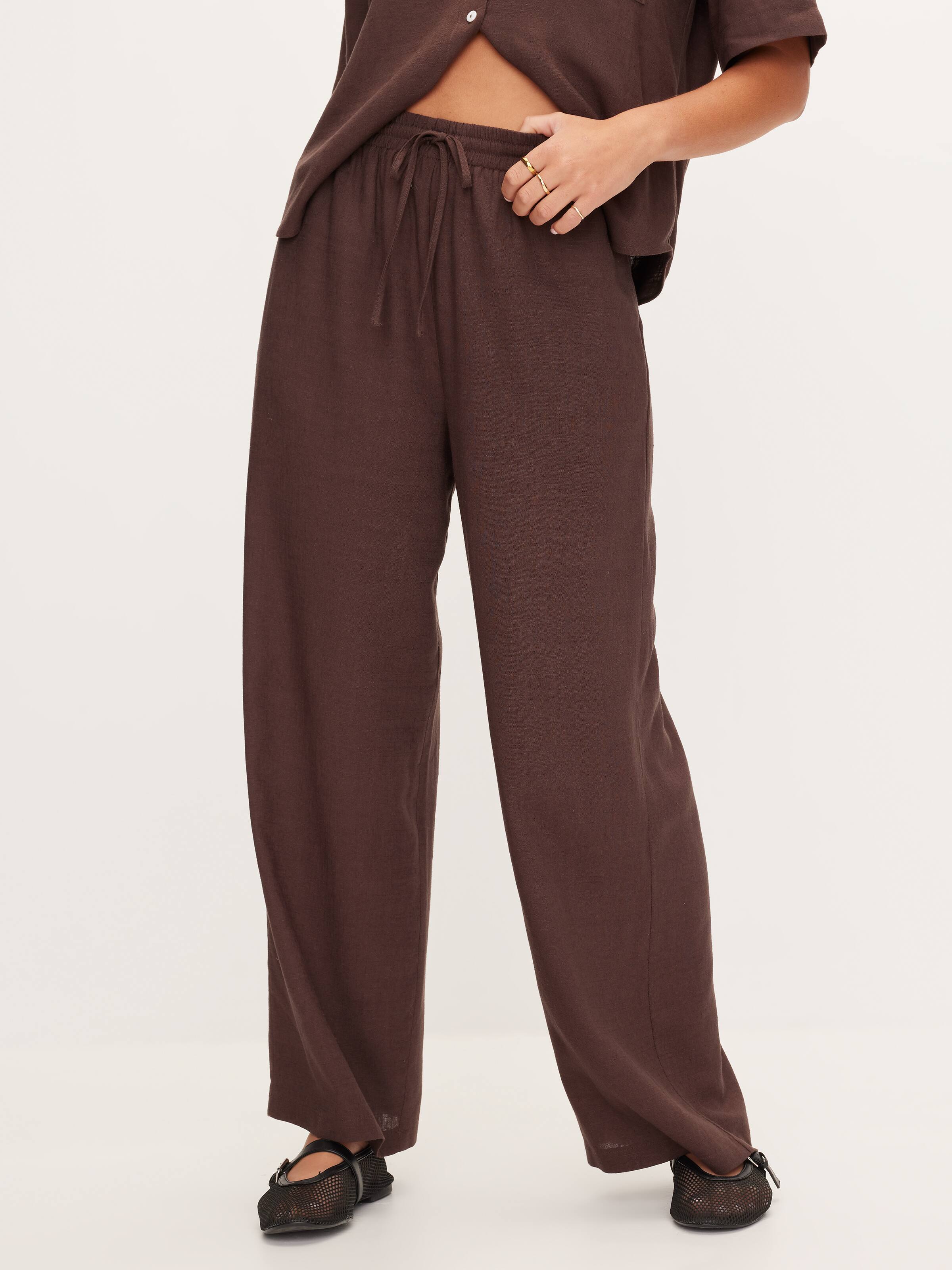 Piper Elastic Waist Pant
