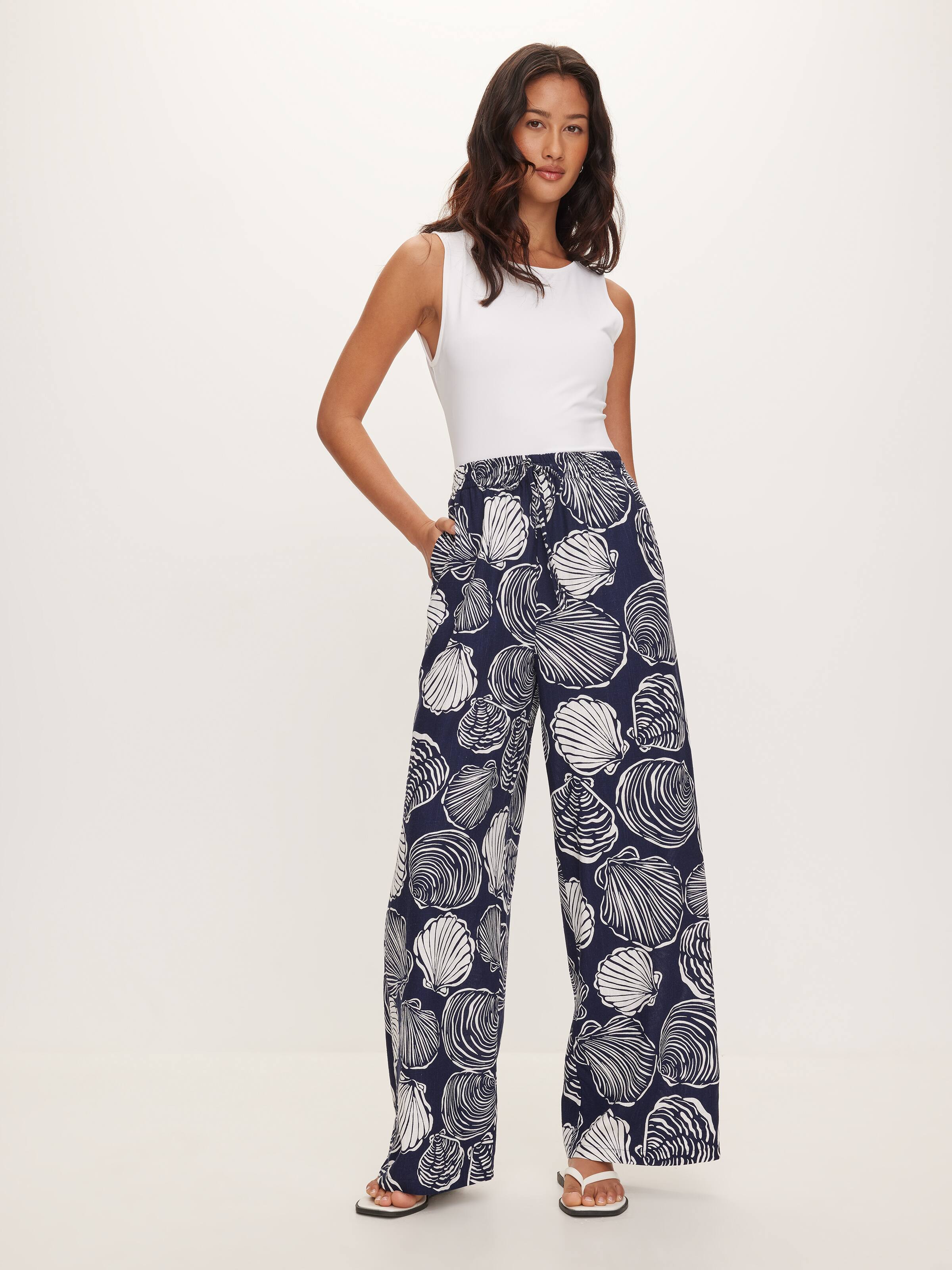 Piper Elastic Waist Pant