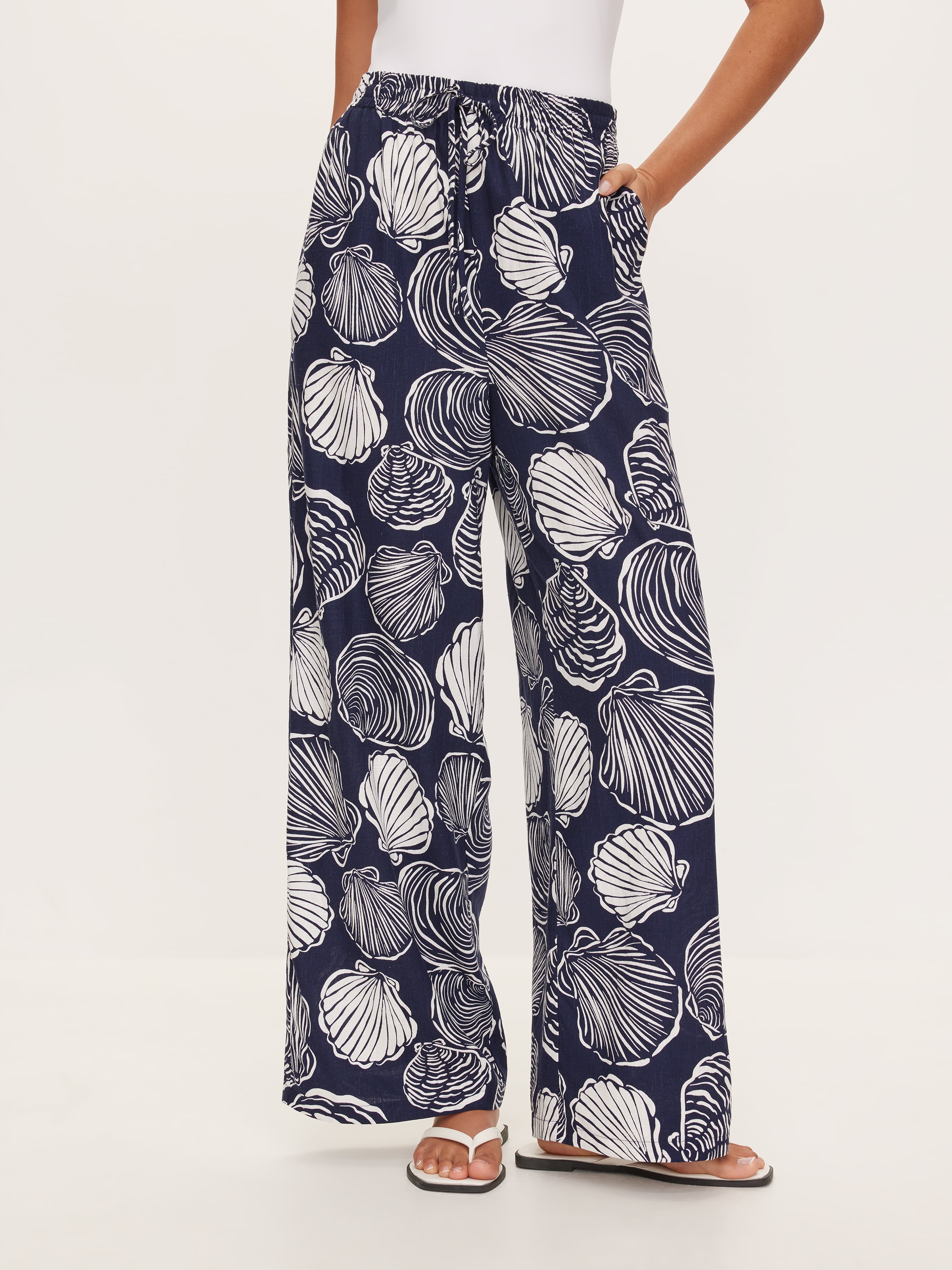 Piper Elastic Waist Pant