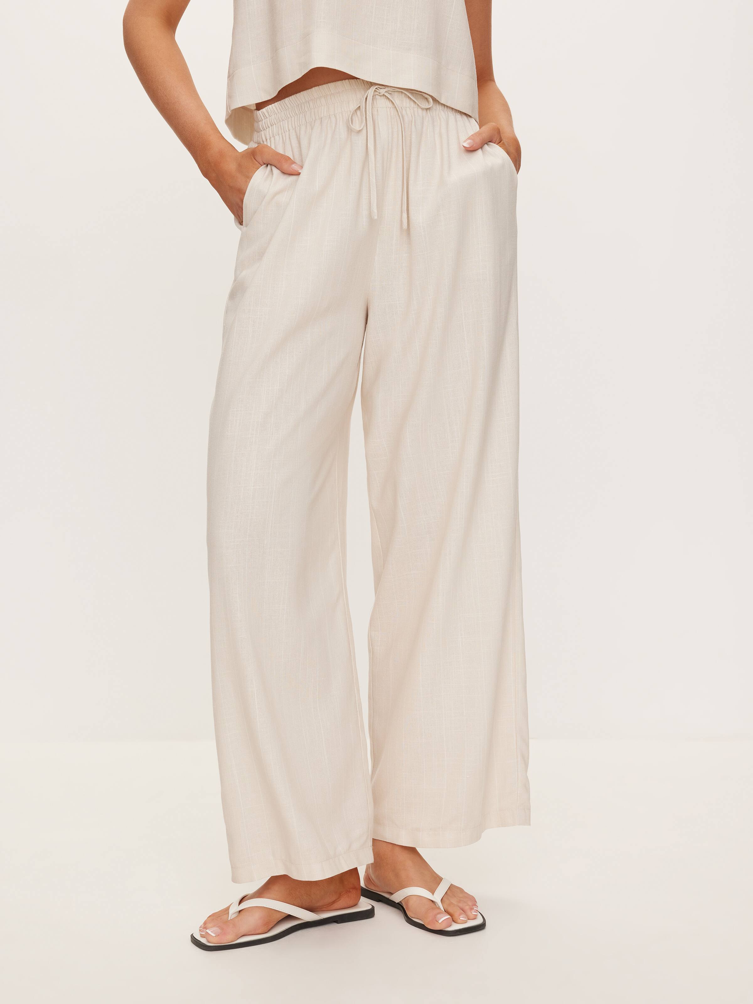 Piper Elastic Waist Pant