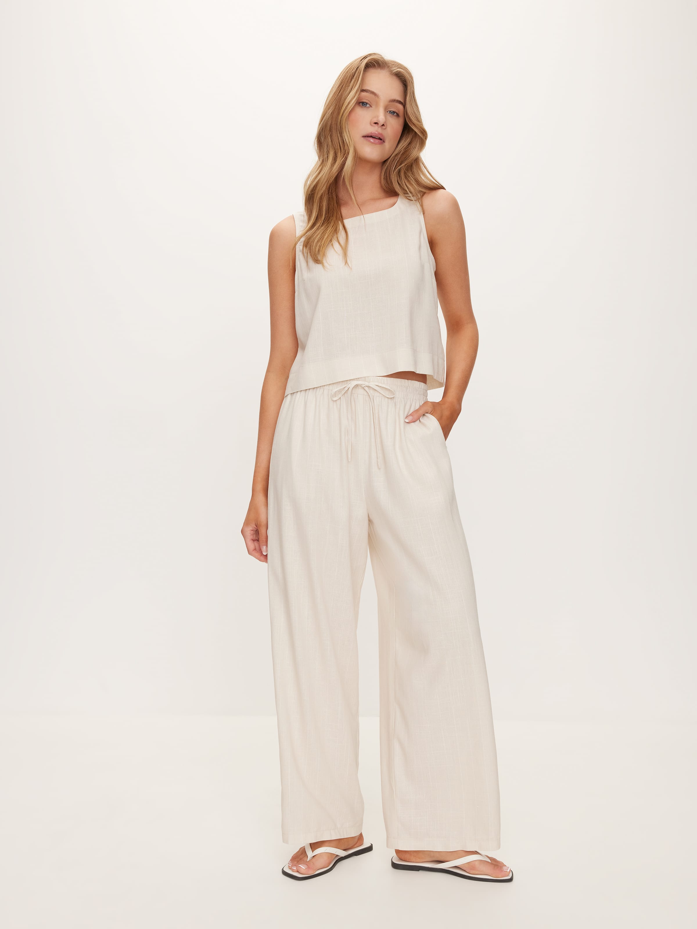 Piper Elastic Waist Pant