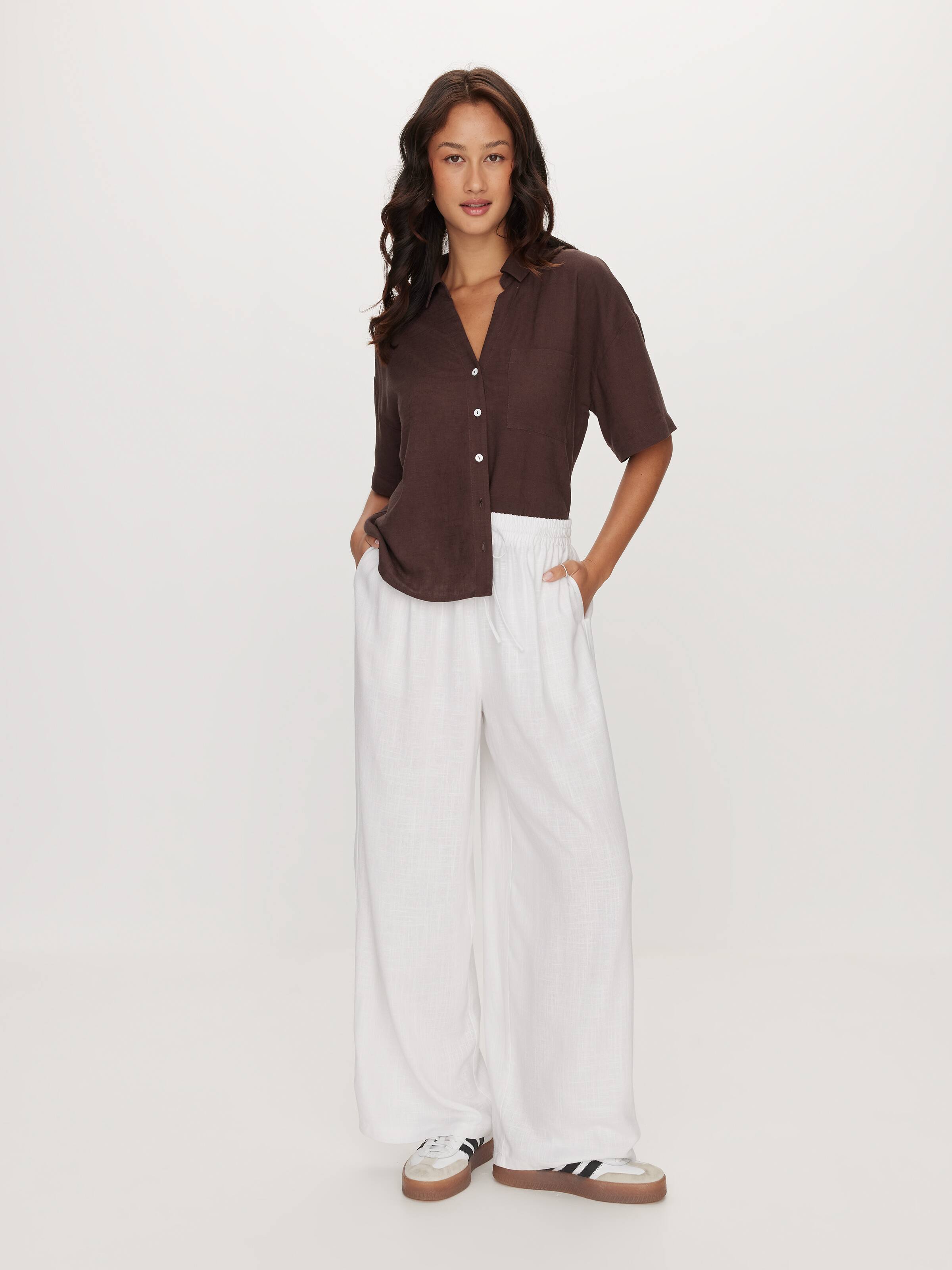 Piper Elastic Waist Pant