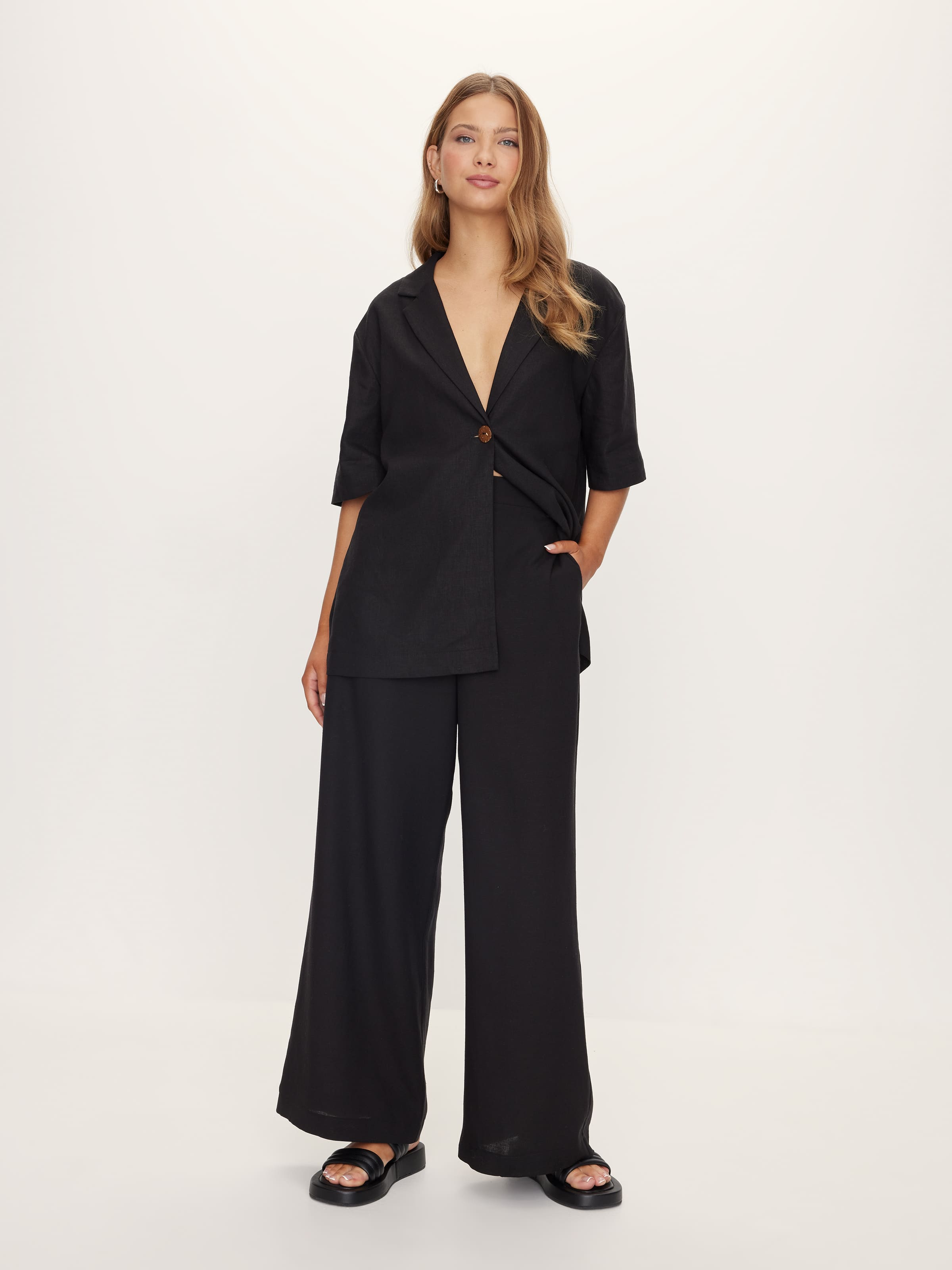 Grayson Wide Leg Pant