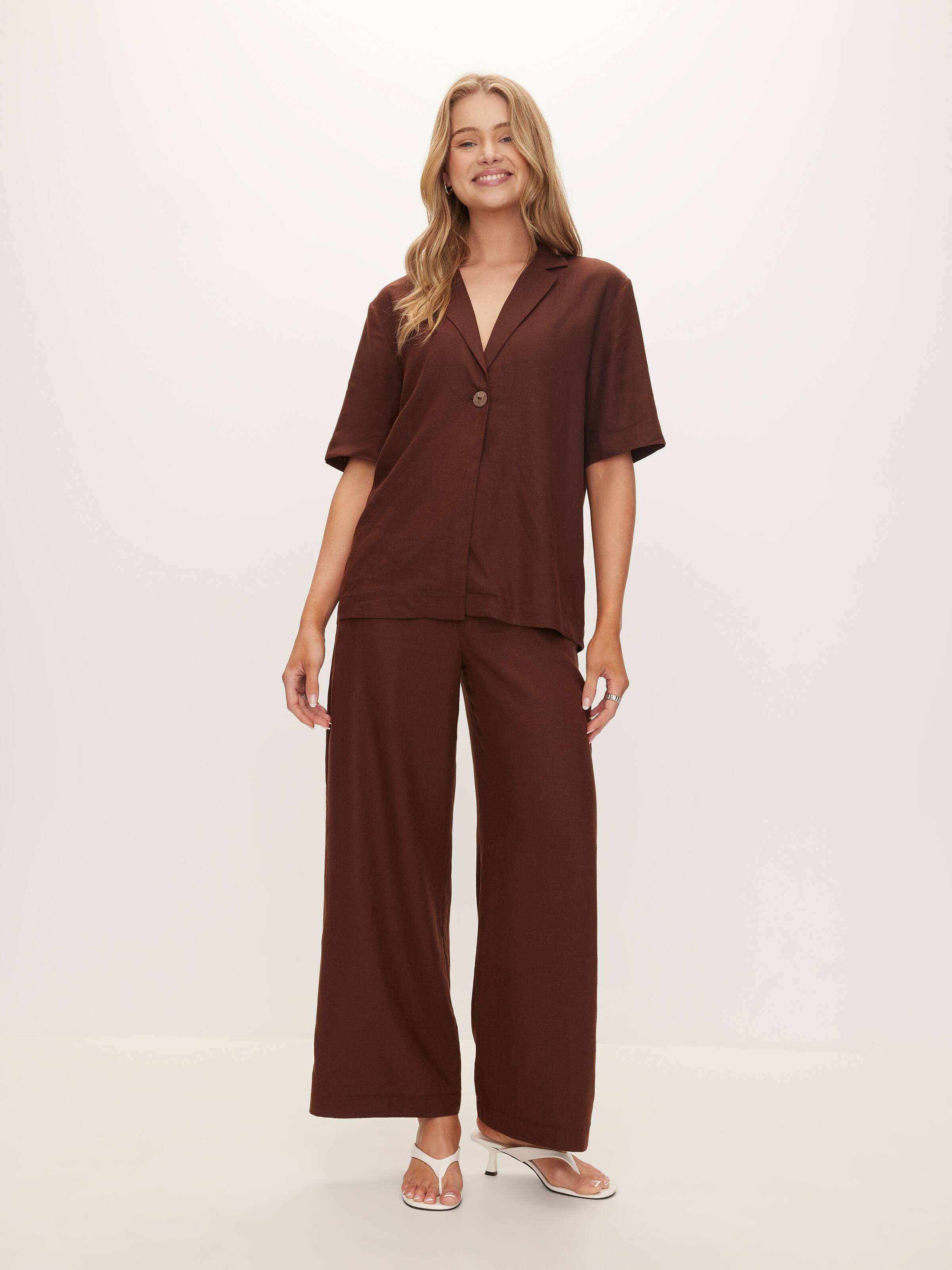 Grayson Wide Leg Pant