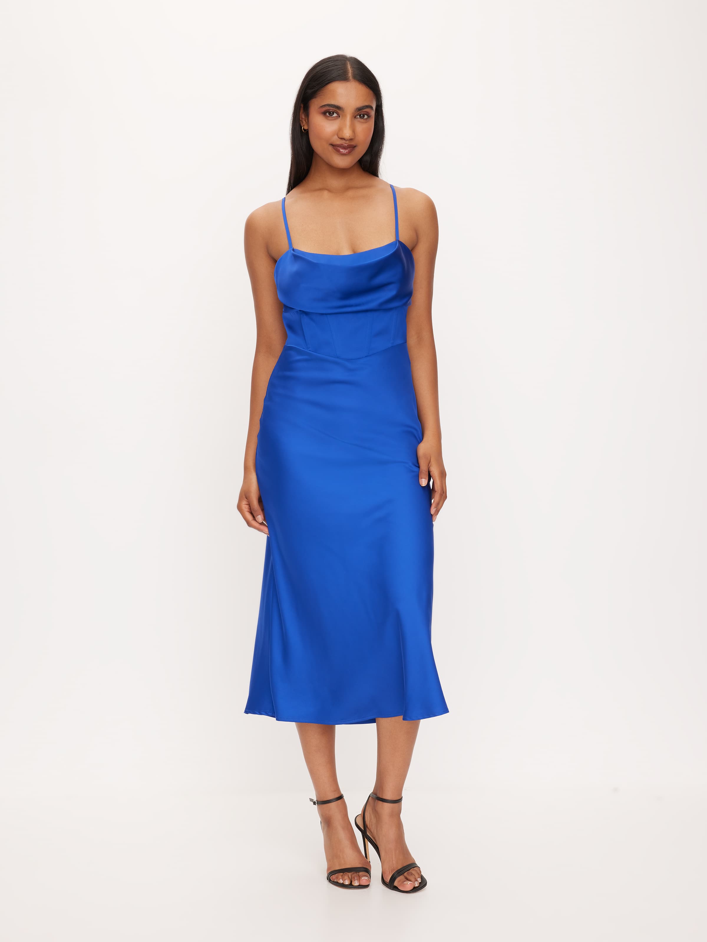 Persuasion Corset Slip Dress