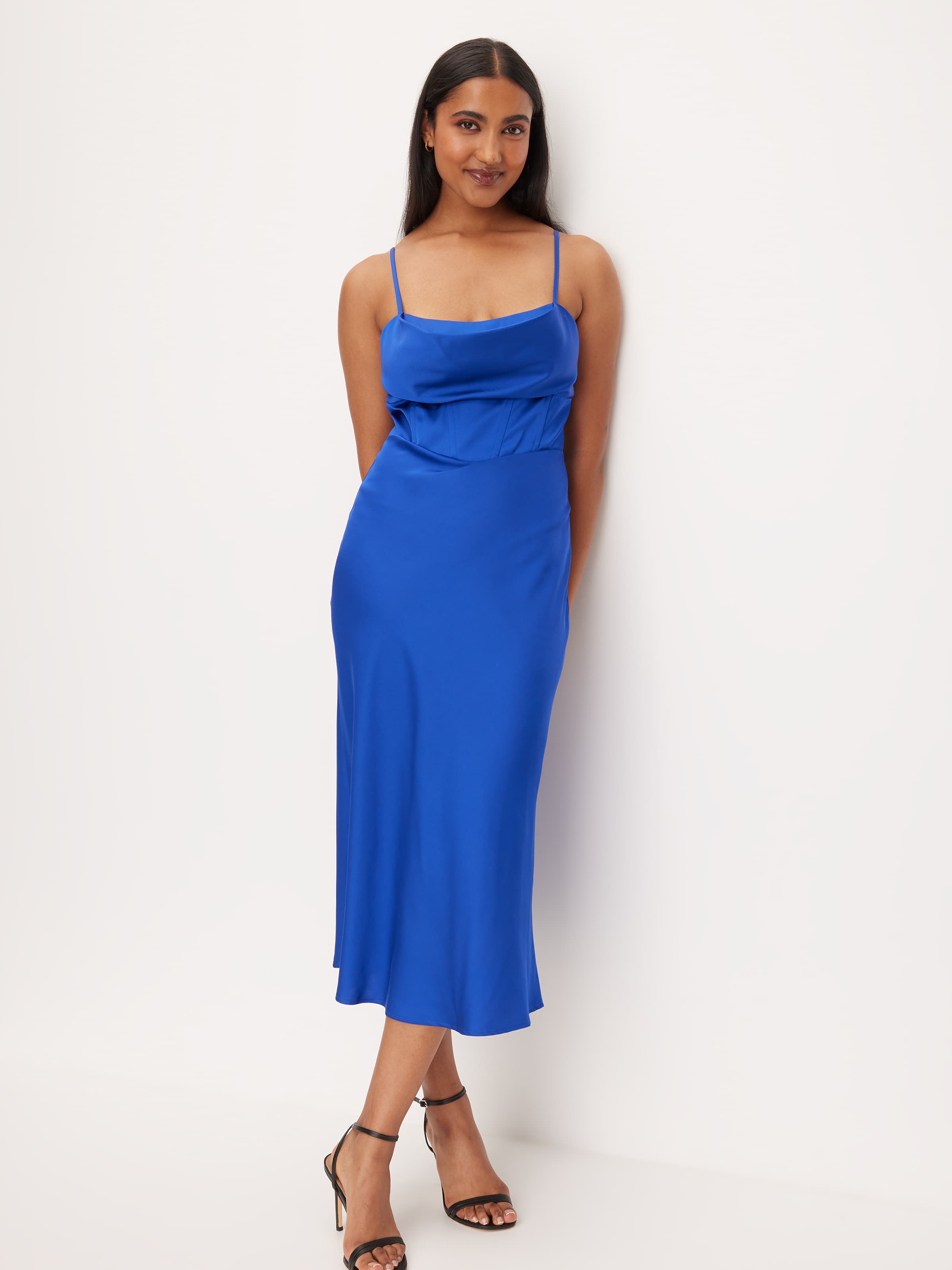 Persuasion Corset Slip Dress