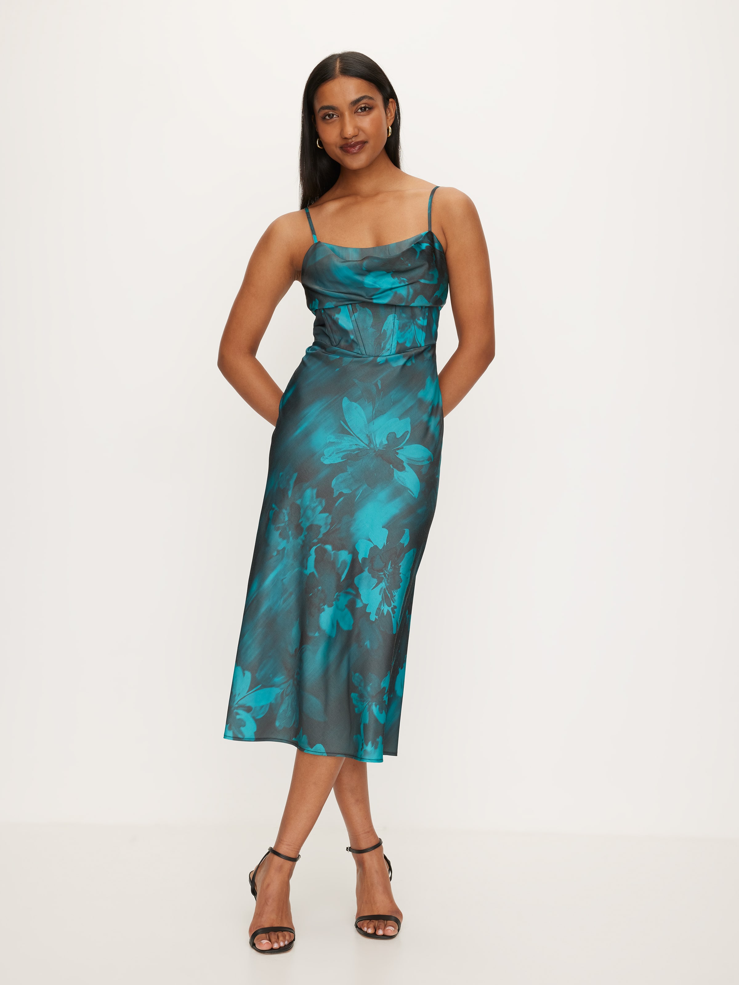 Persuasion Corset Slip Dress