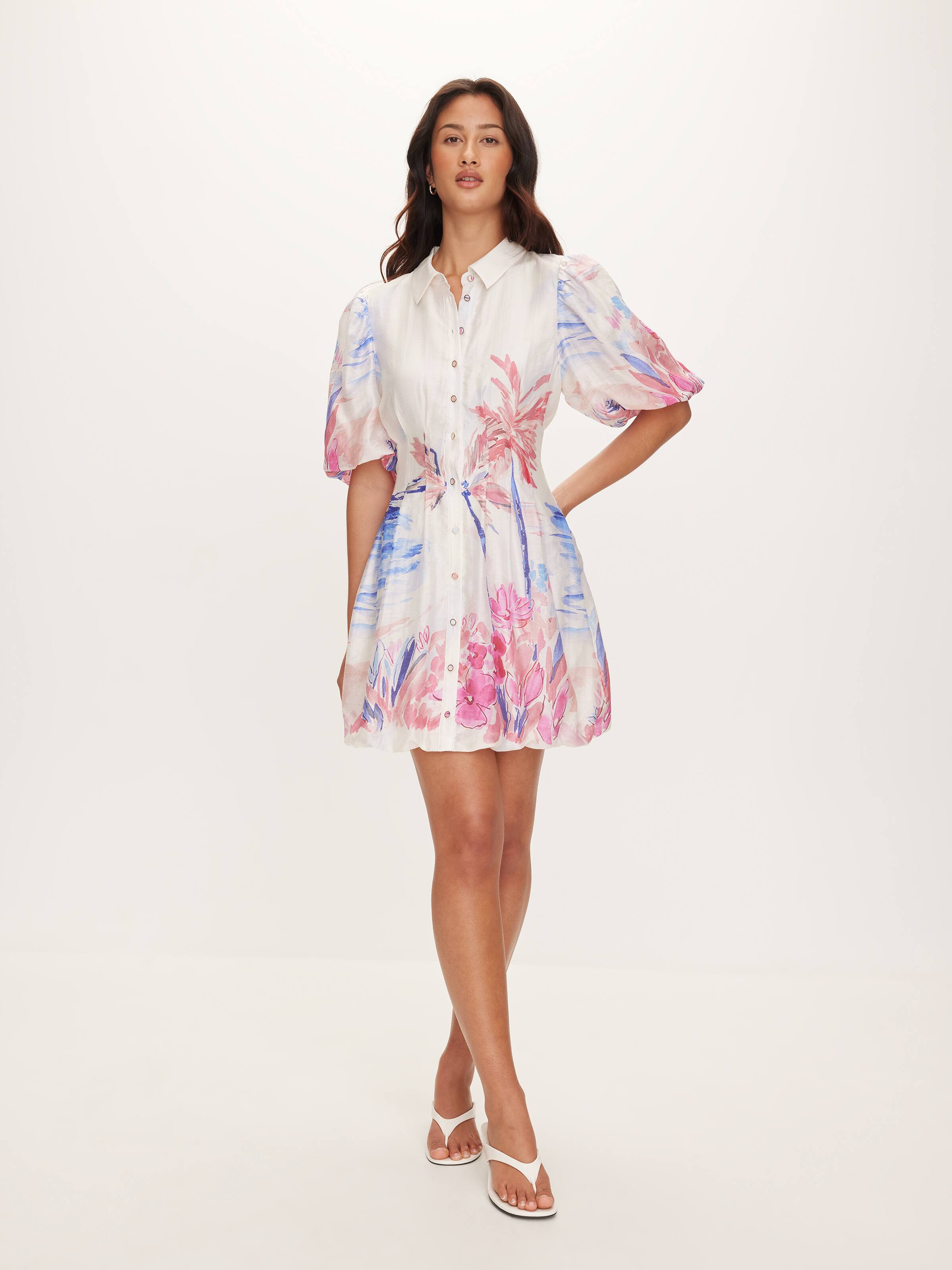 Carolyn Bubble Mini Dress
