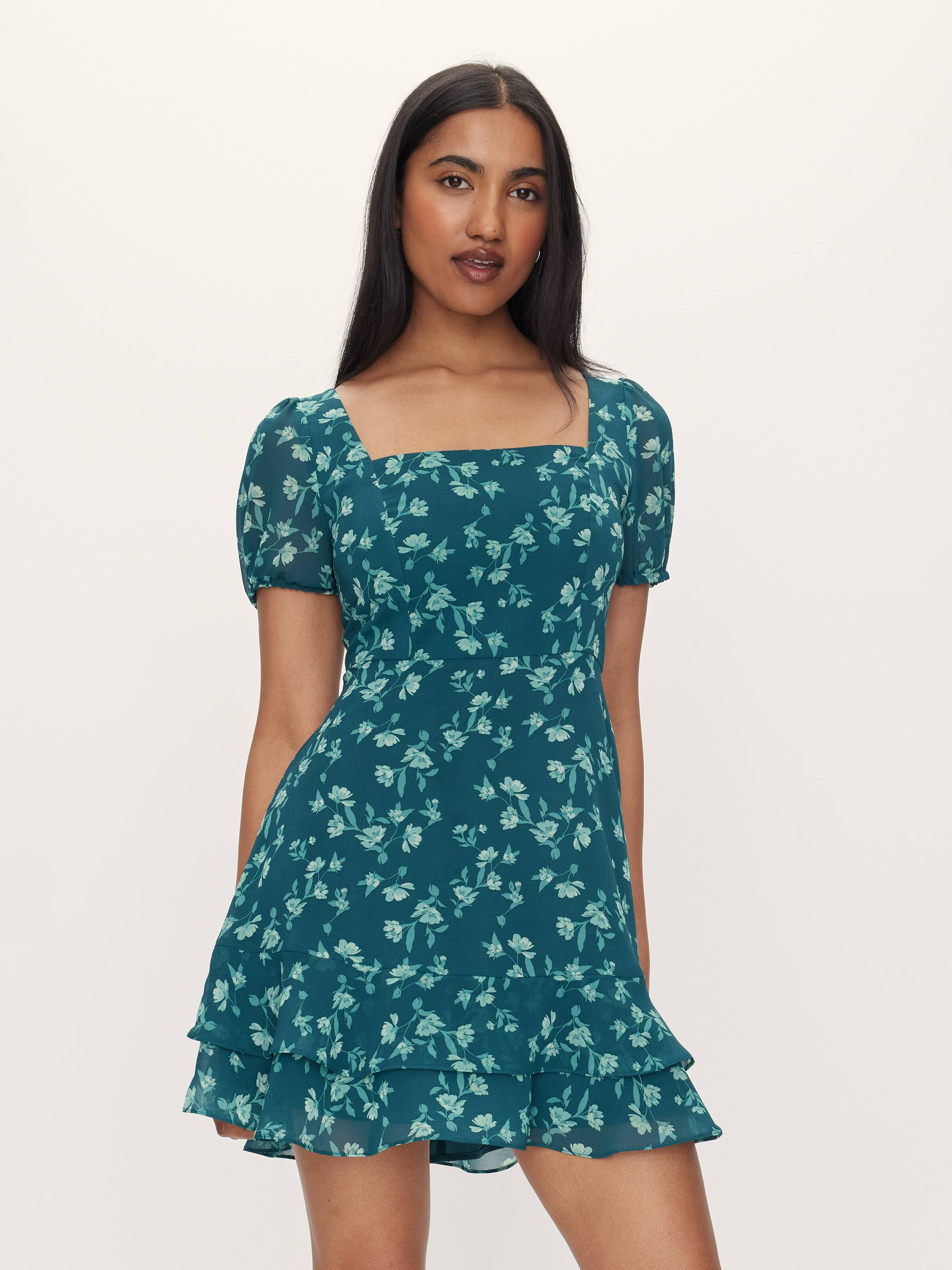 Lottie Puff Sleeve Dress