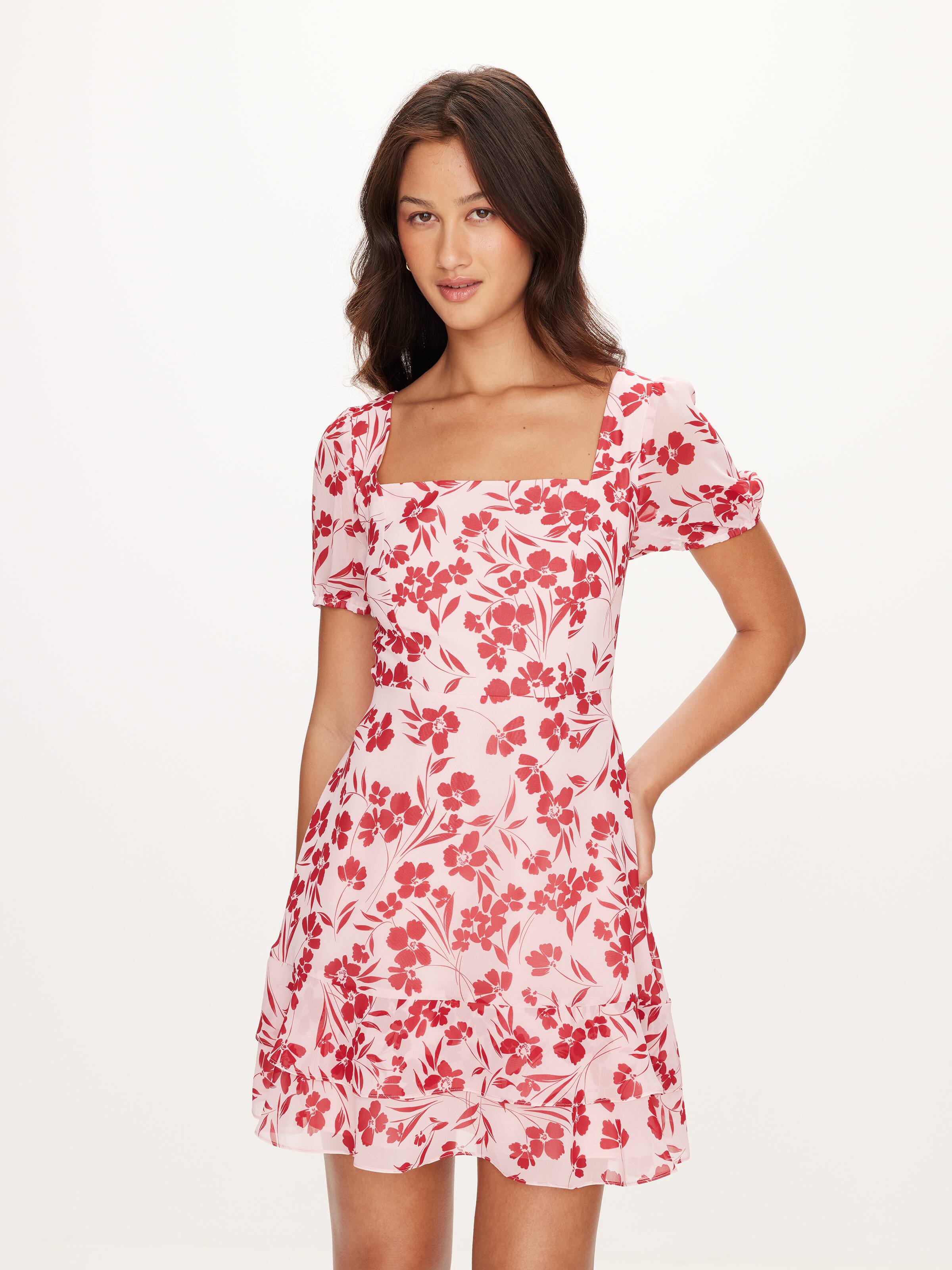 Lottie Puff Sleeve Dress