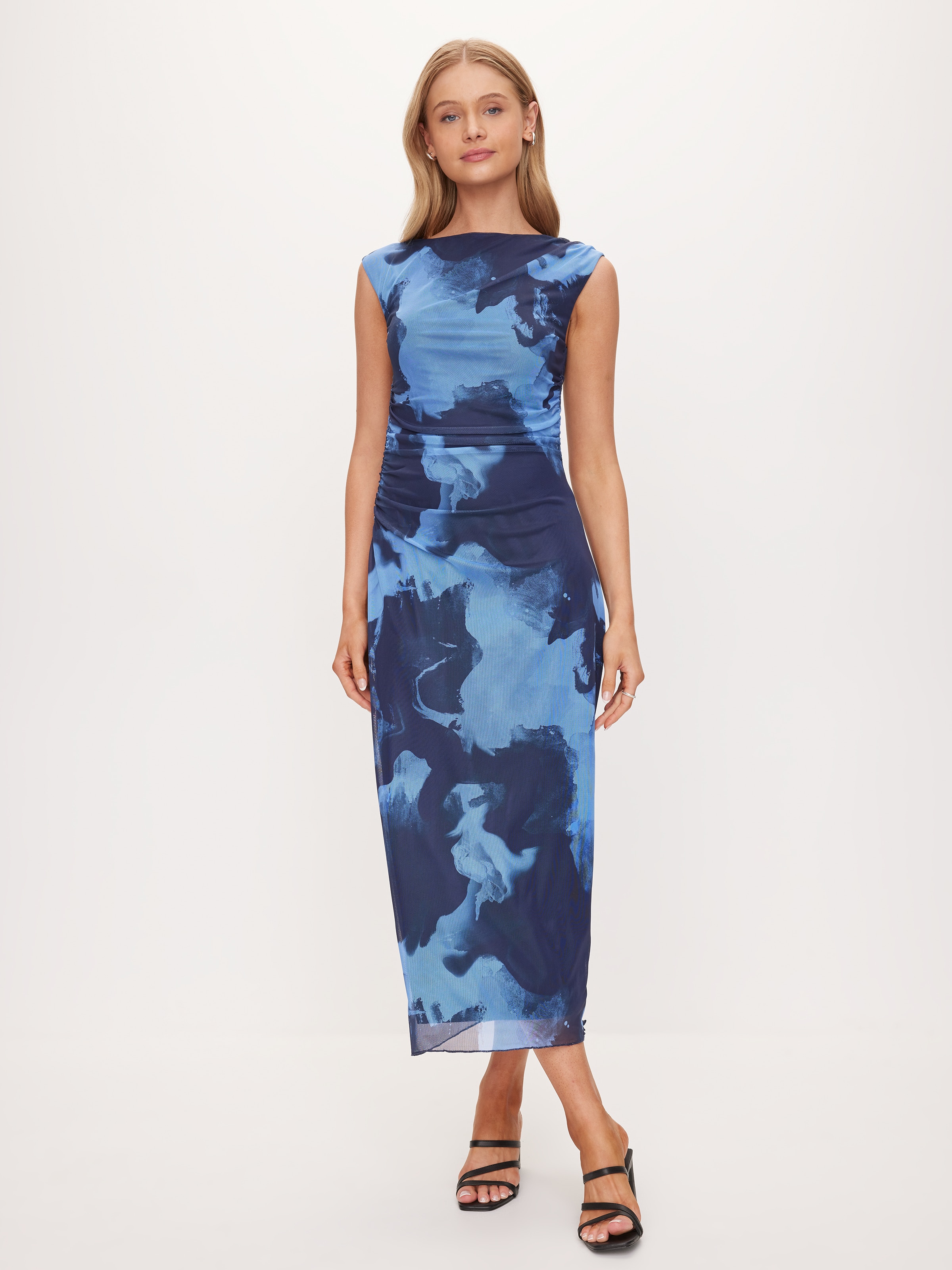 Mesh Maxi Dress