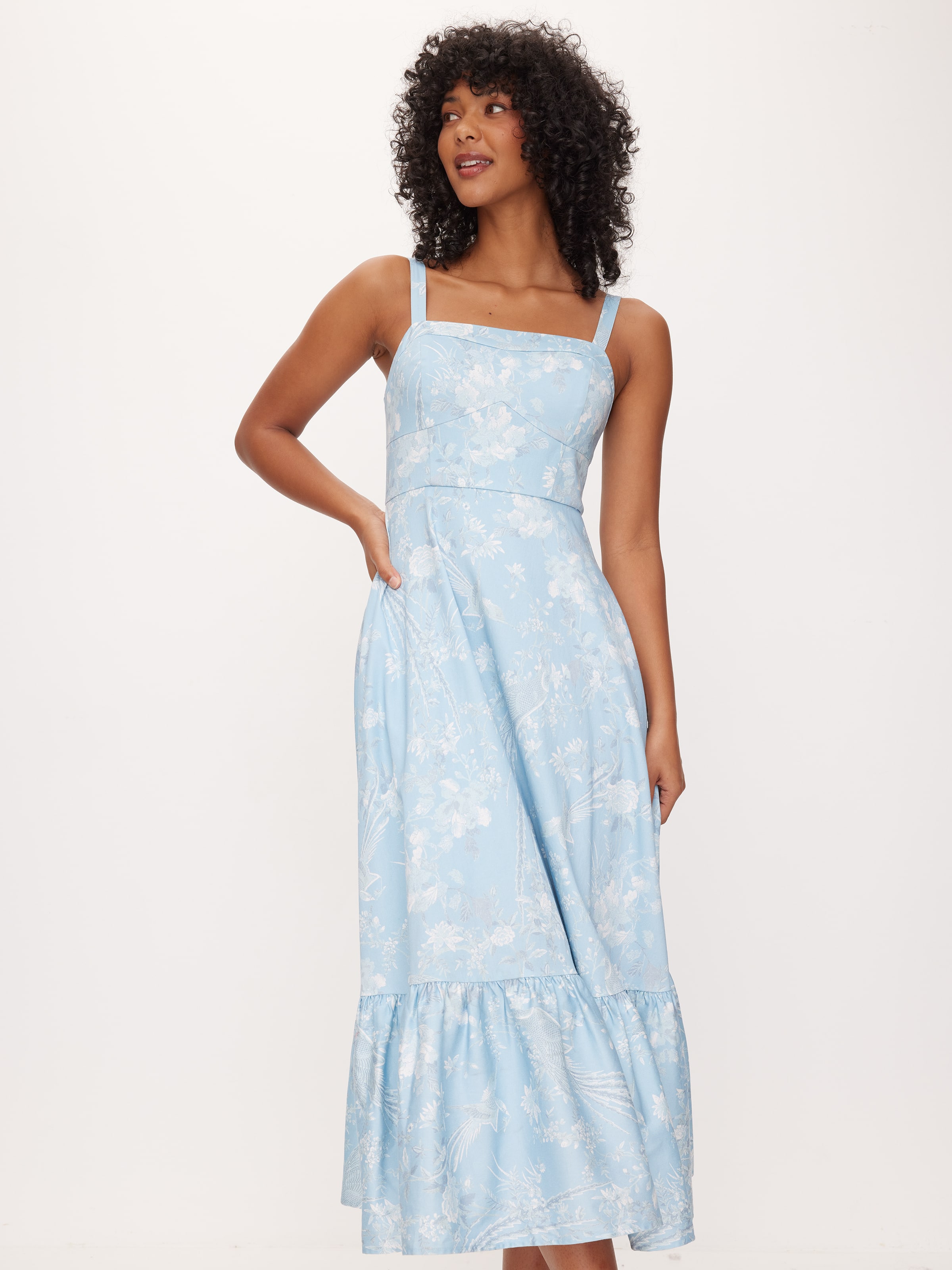 Carly Midi Dress